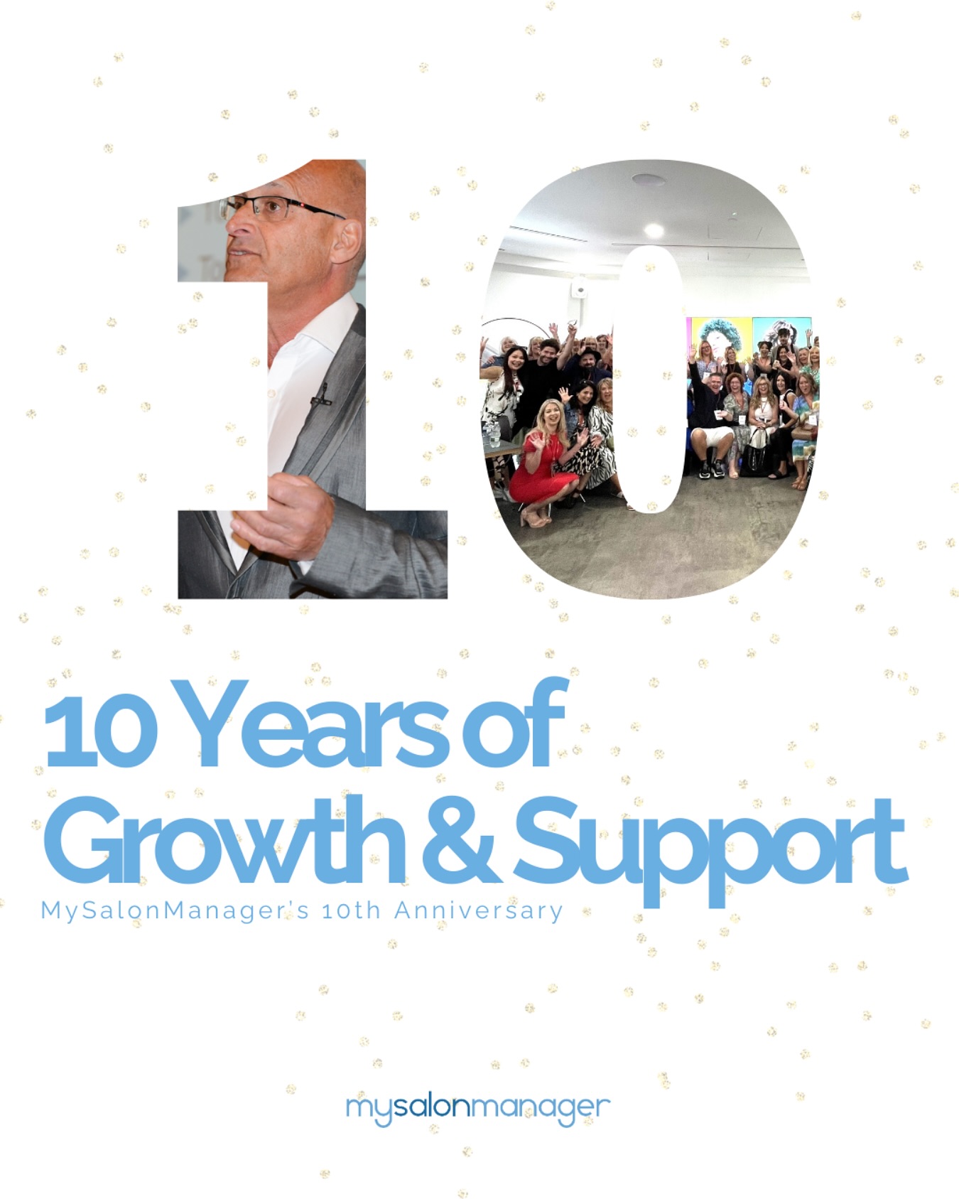 10 Years of MySalonManager! 🎉
This month, we’re celebrating 10 years of helping salons thrive and we’re feeling pretty grateful. 🙏
It all started when Simon Harris, a former successful salon owner himself, realised how tough it can be to run a business without the right support. After building his successful salon group, he wanted to help others avoid the same mistakes he made - and that’s when MySalonManager was born. 💡
In 2019, Raymond Bottone joined Simon, bringing his experience as a salon owner and a different perspective. Together, we’ve worked with 100s of salon owners and supported 1000s of hairdressers, intending to make business easier to run, more profitable, and less stressful. ✂️
Over the years, we’ve seen:
✨ Salon Owners and Managers regain confidence in their business and their ideas. 🤝 Teams come together and grow stronger. 💰 Profits increase without compromising on values.
But honestly, the best part has been seeing the impact this has made for real people in real salons. ❤️
A huge thank you to everyone who’s trusted us, worked with us, or recommended us - it means the world. 🙌
If we’ve made a difference to your salon, we’d love to hear your story in the comments below! 👇
Here’s to the next 10 years. 🥂
#MySalonManager #SalonSuccess #HairSalon #BusinessSupport #10Years