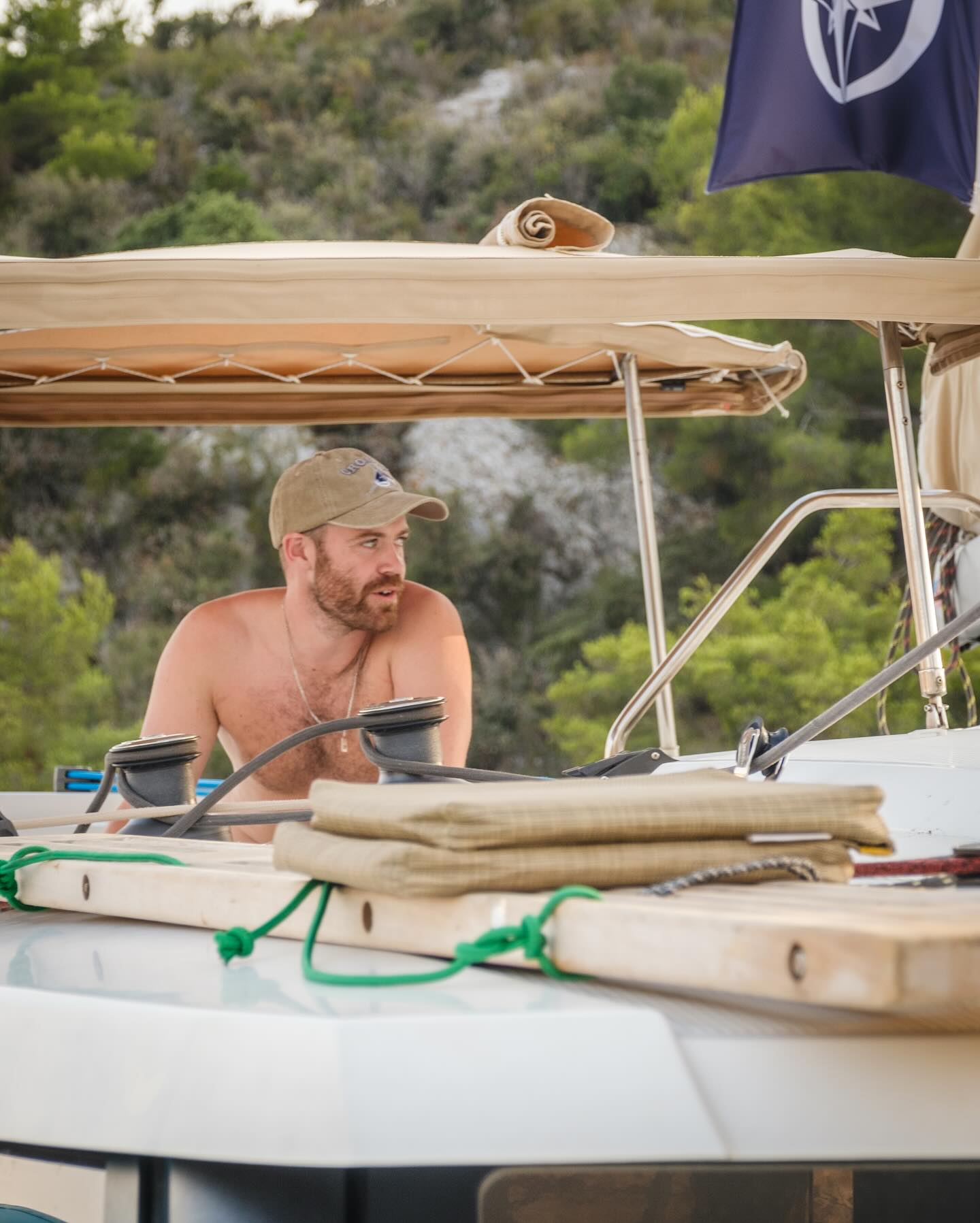 Flying the Odyssey flag 🌊🌞