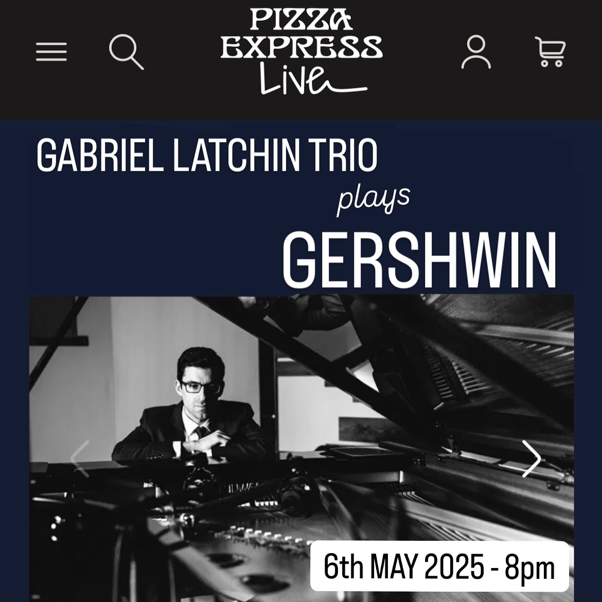 Excited to announce the album launch for “The Man I Love” will be held @pizzaexpresslive on May 6th, 8pm!
For tickets & info see the link in bio or: https://www.pizzaexpresslive.com/whats-on/gabriel-latchin-trio-the-man-i-love.
More info on other tour dates here: https://www.gabriellatchin.com/live