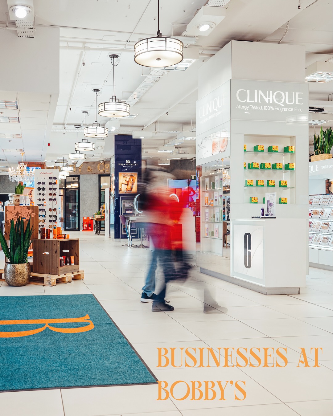 Bobby’s Beauty Hall was one of our first tenants to open in 2021.
As an independent beauty business, it offers a carefully curated selection of global, local, and eco friendly beauty, fragrance, and wellness brands. Also a range of beauty services including spray tans, brow services, makeup appointments, and skincare consultations 🧖♀️
Since opening, Bobby’s Beauty Hall has quickly become a popular shopping destination in Bourenmouth stocking over 150 brands.
At the heart of Bobby’s Beauty Hall is a commitment to connecting beauty with the community. It hosts monthly events, such as beauty masterclasses, fragrance consultations, engraving services, and the first Gala Night, which sold over 400 tickets.
Priding itself on providing a unique shopping experience, blending storytelling with exceptional customer service to ensure every visit is memorable🧡