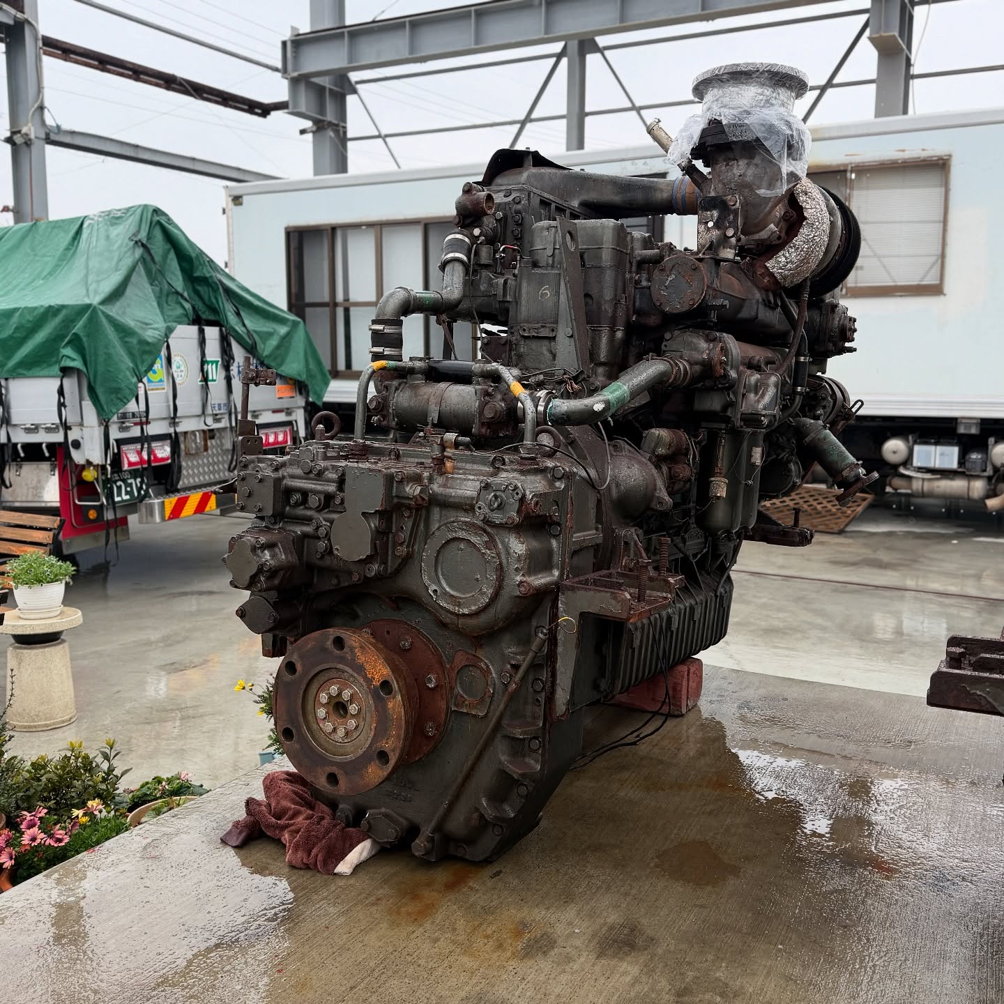 Yanmar 6KH-ET 450PS 4.55 Gear ratio
SOLD OUT
#6kh #yanmar #yanmardiesel