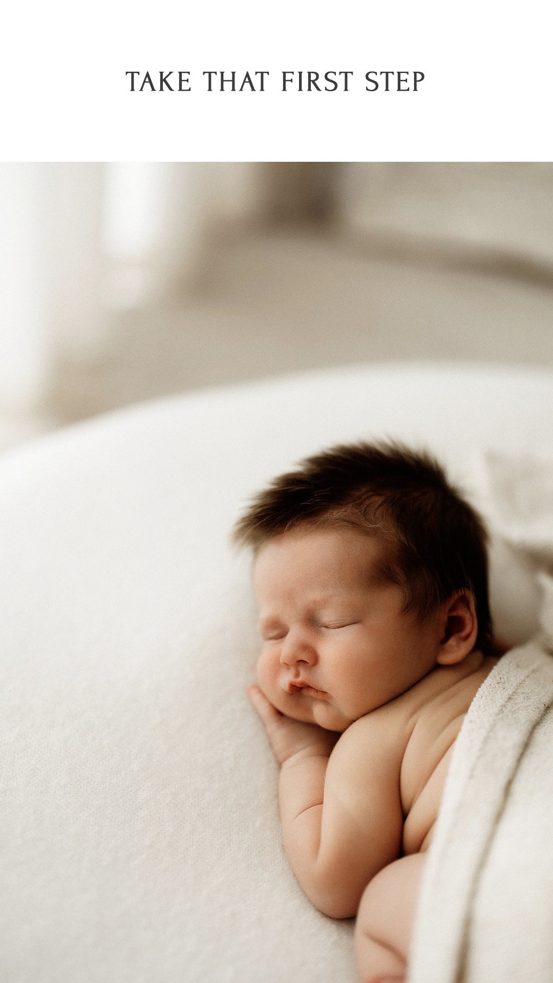 The perfect moment might not come… so start now, start small. One foot in front of the other is all you need to focus on ✨