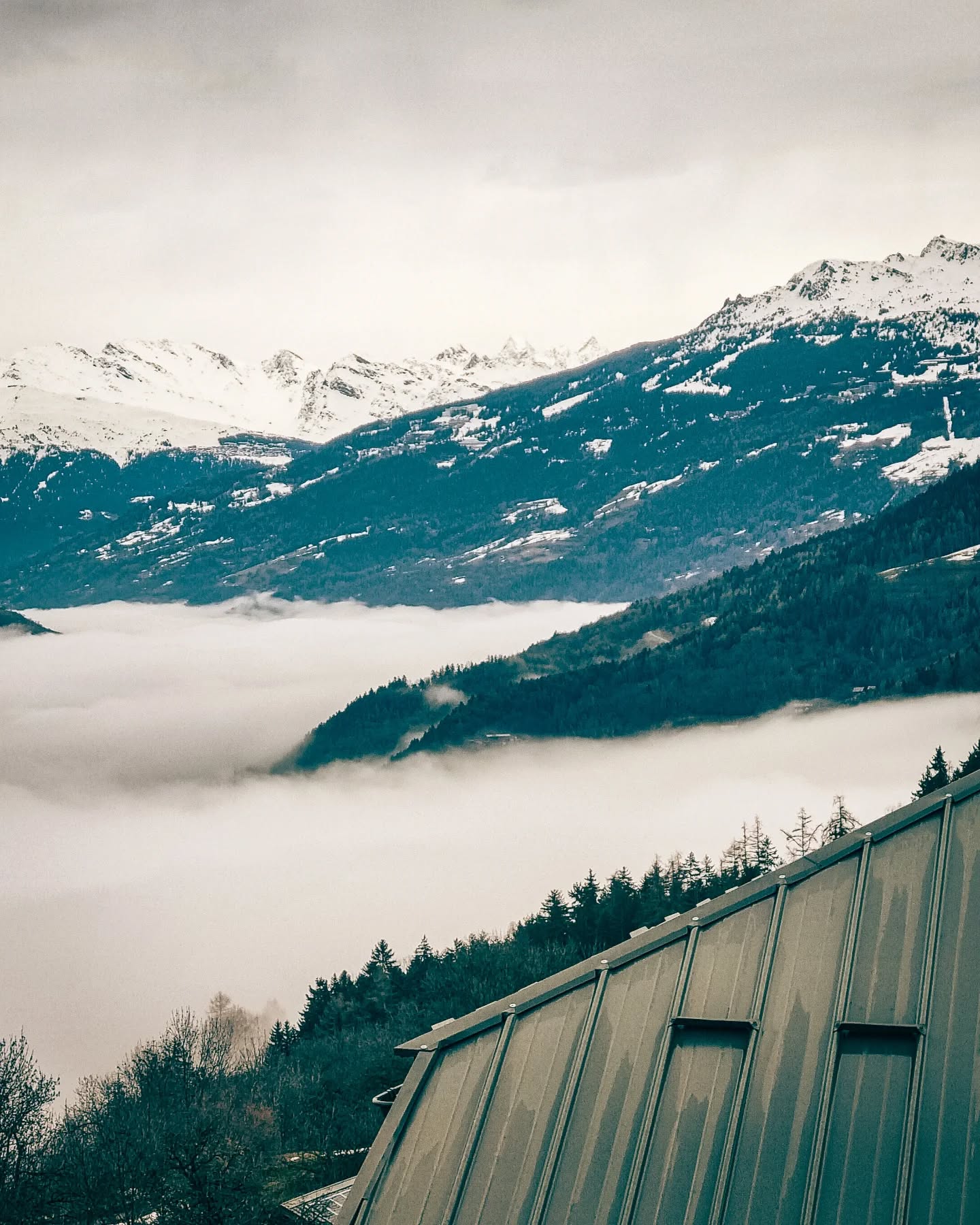 Belated pictures from Snowboarding in La Plagne 🏂