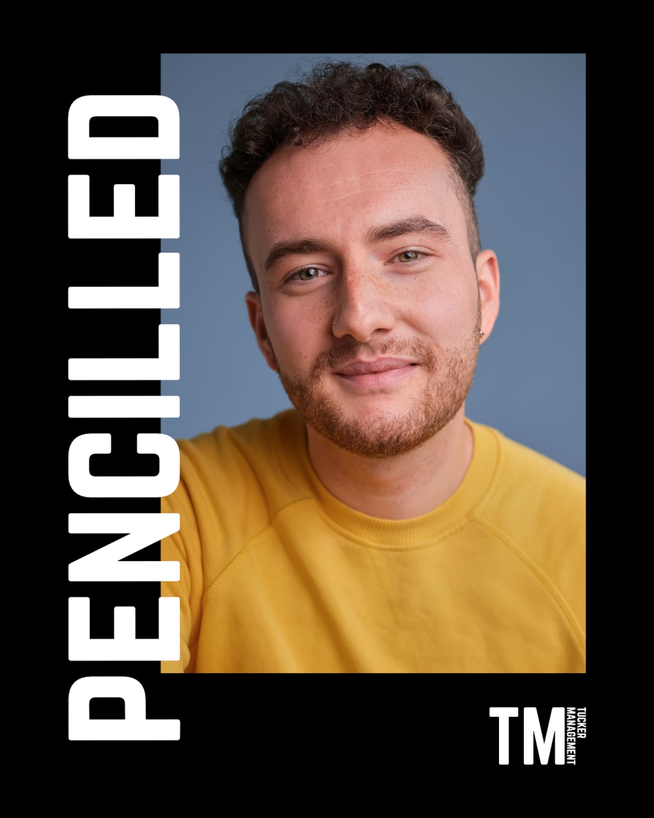 #TMArtist Chay has been pencilled for a brilliant campaign! Congrats Chay 🤞🏽
#tuckermgmt #graduateperformers #agency #casting #auditionready #ukauditions #leicester #london #westend #show #theatre #television #stage #tuckerarts #showreel #actorslife