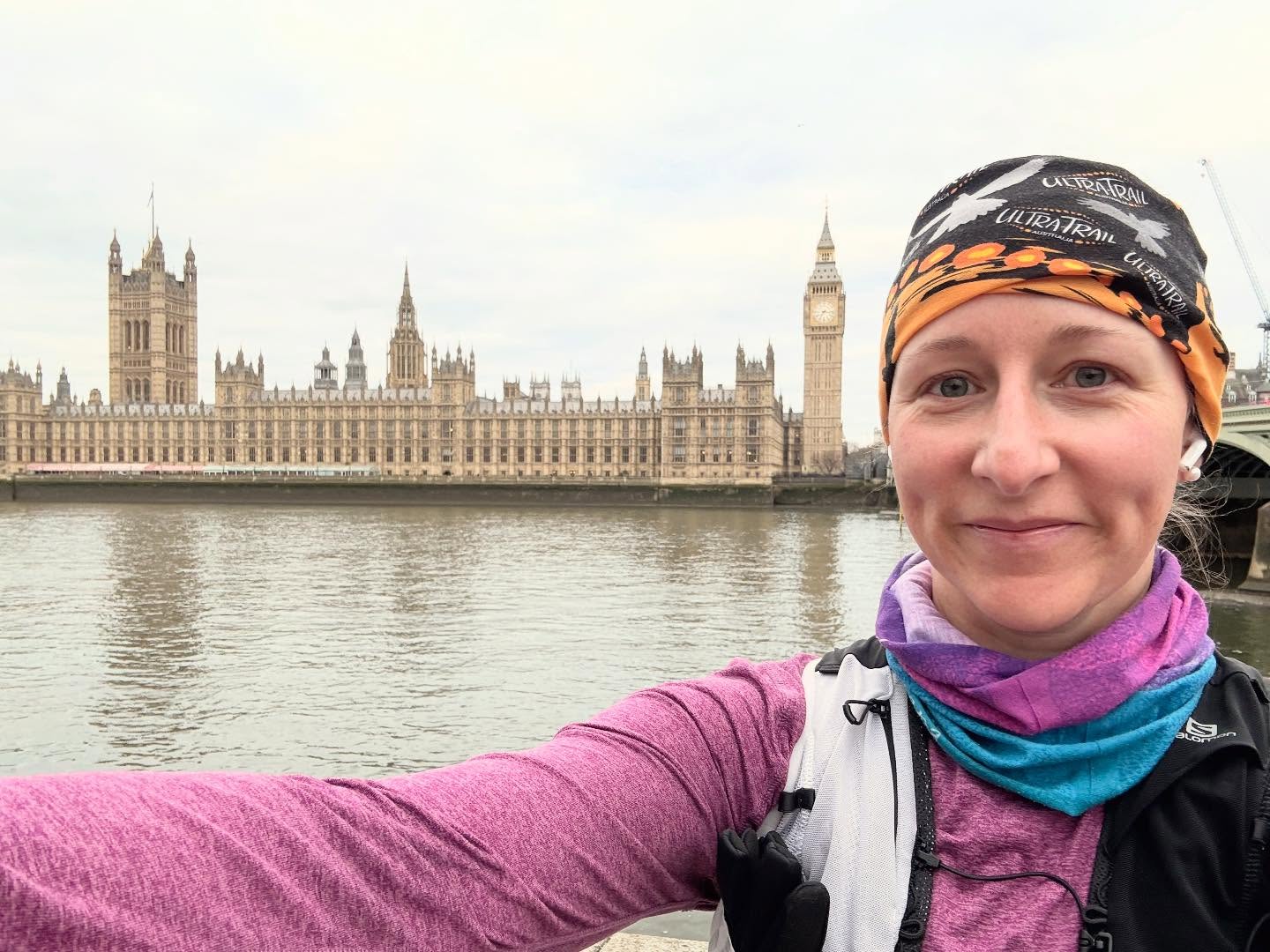 A different spot for a morning trot! #london #bigben