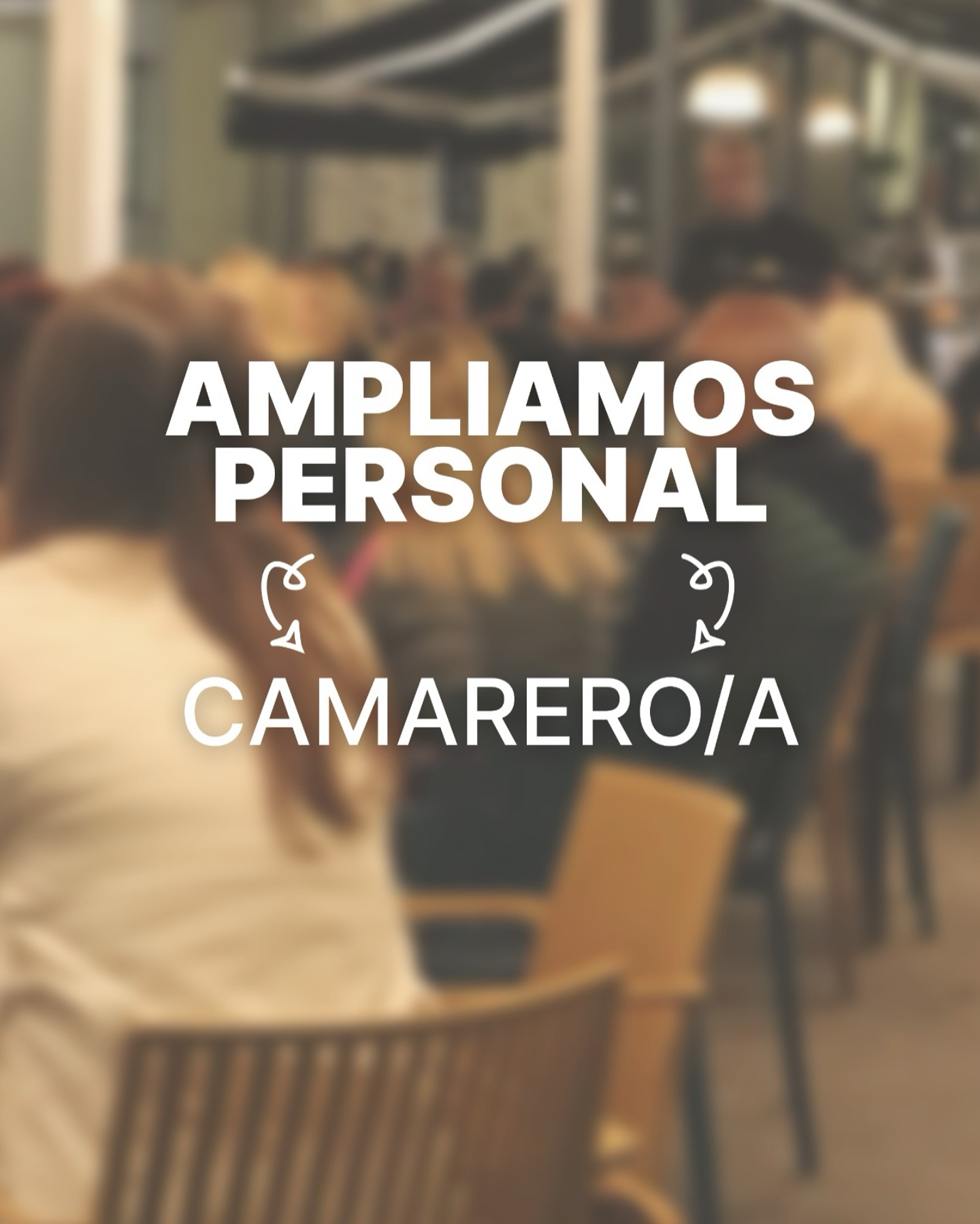 Se busca camarero/a.
Si tienes experiencia en hostelería y ganas de trabajar en un buen ambiente, mándanos tu CV a lobbycafeycopas@gmail.com
📍Plaza de la Iglesia, La Línea