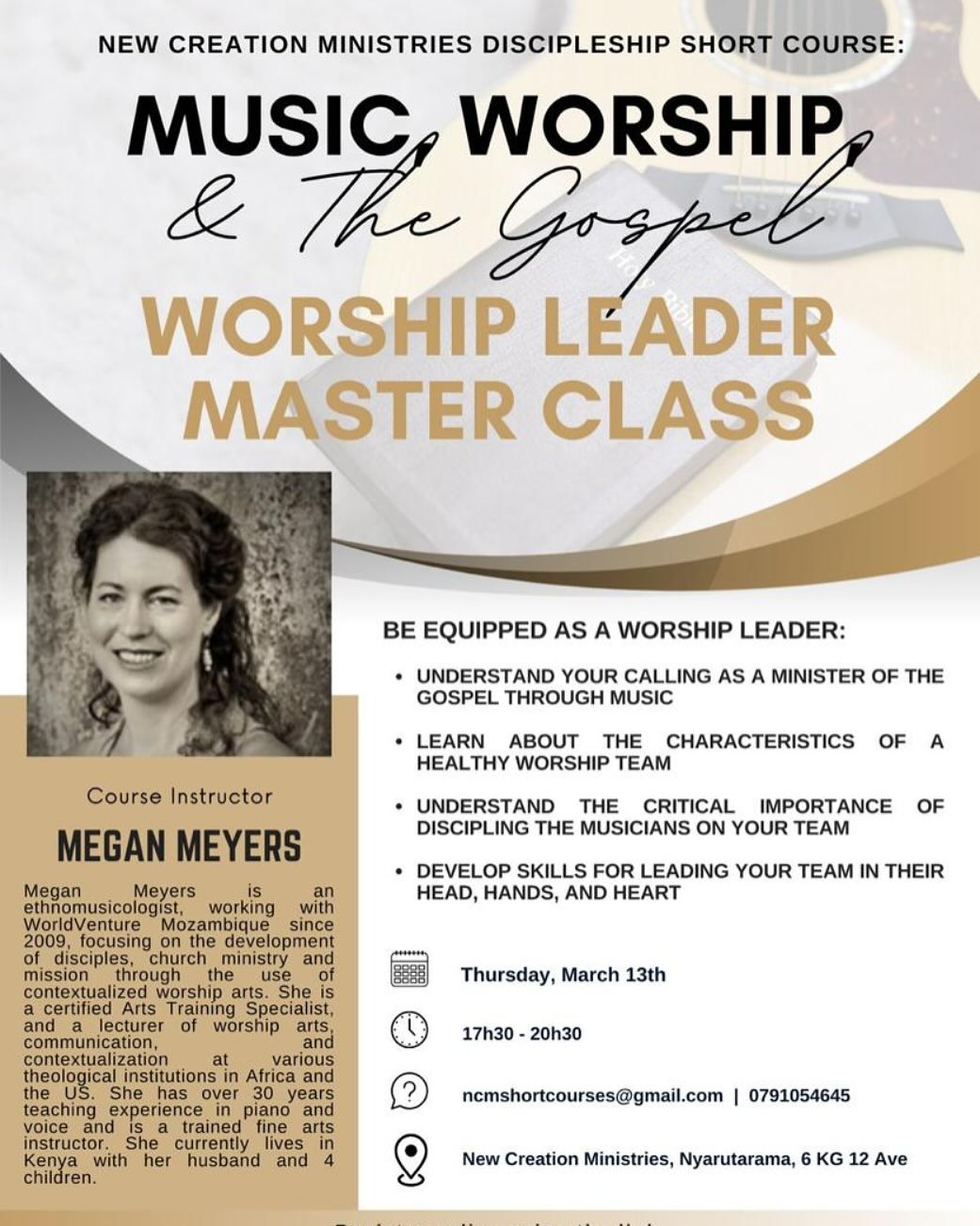 Do you lead a worship team or a choir? Join us on Thursday for a master class at New Creation Ministries! Register here:
https://docs.google.com/forms/d/e/1FAIpQLSddl-VPMZ9klBxSTq_QiY0htv1fxIJK44StrD3StQMBmmvlbQ/viewform?usp=header