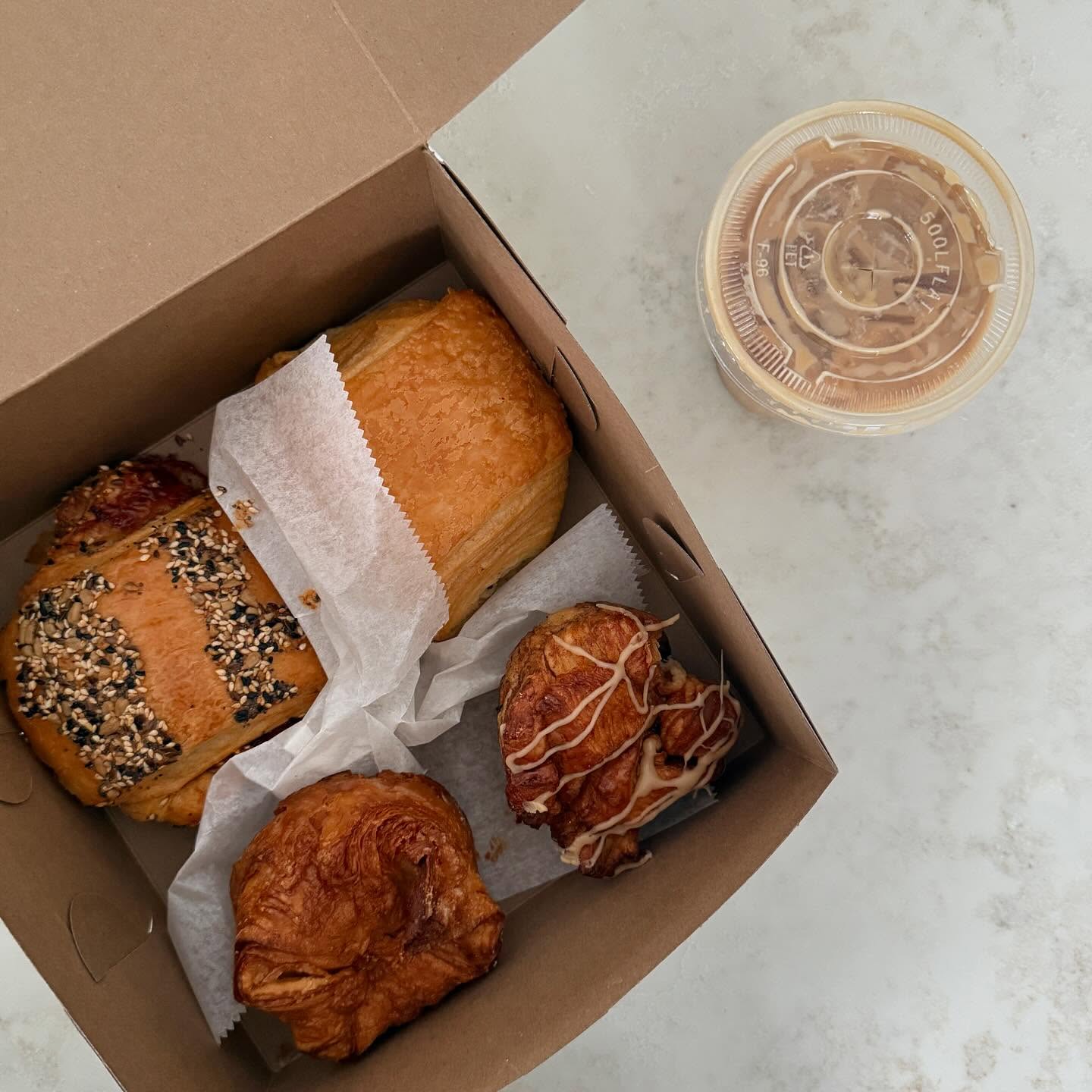 My most recent food highlights!!! Nathanial Reid croissant for birthday breakfast, Good News sourdough pizza with raspberry beer, and Katie’s Pizza tiramisu✨✨!!!