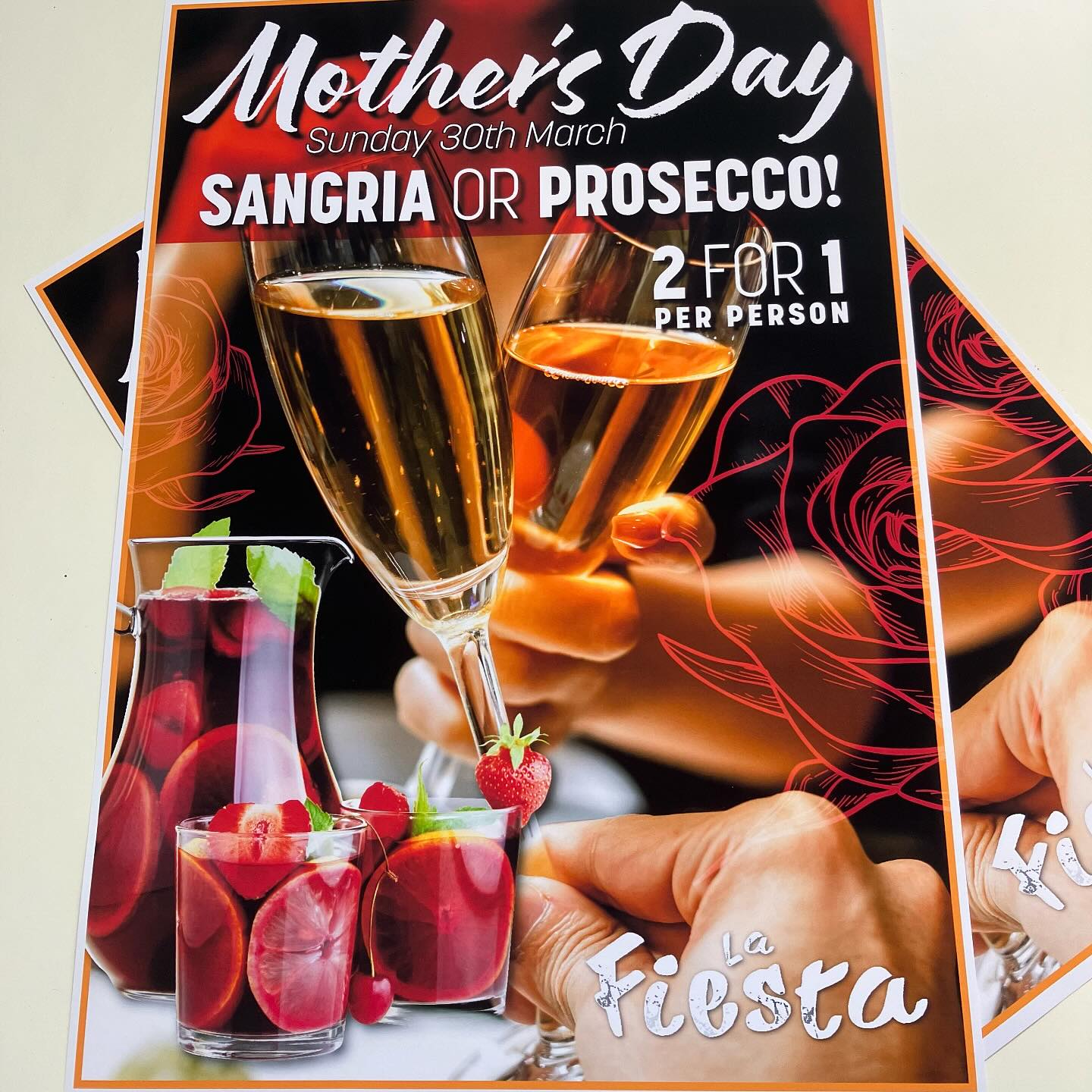 Vibrant A3 posters for @lafiestadoncasterig #ecotank