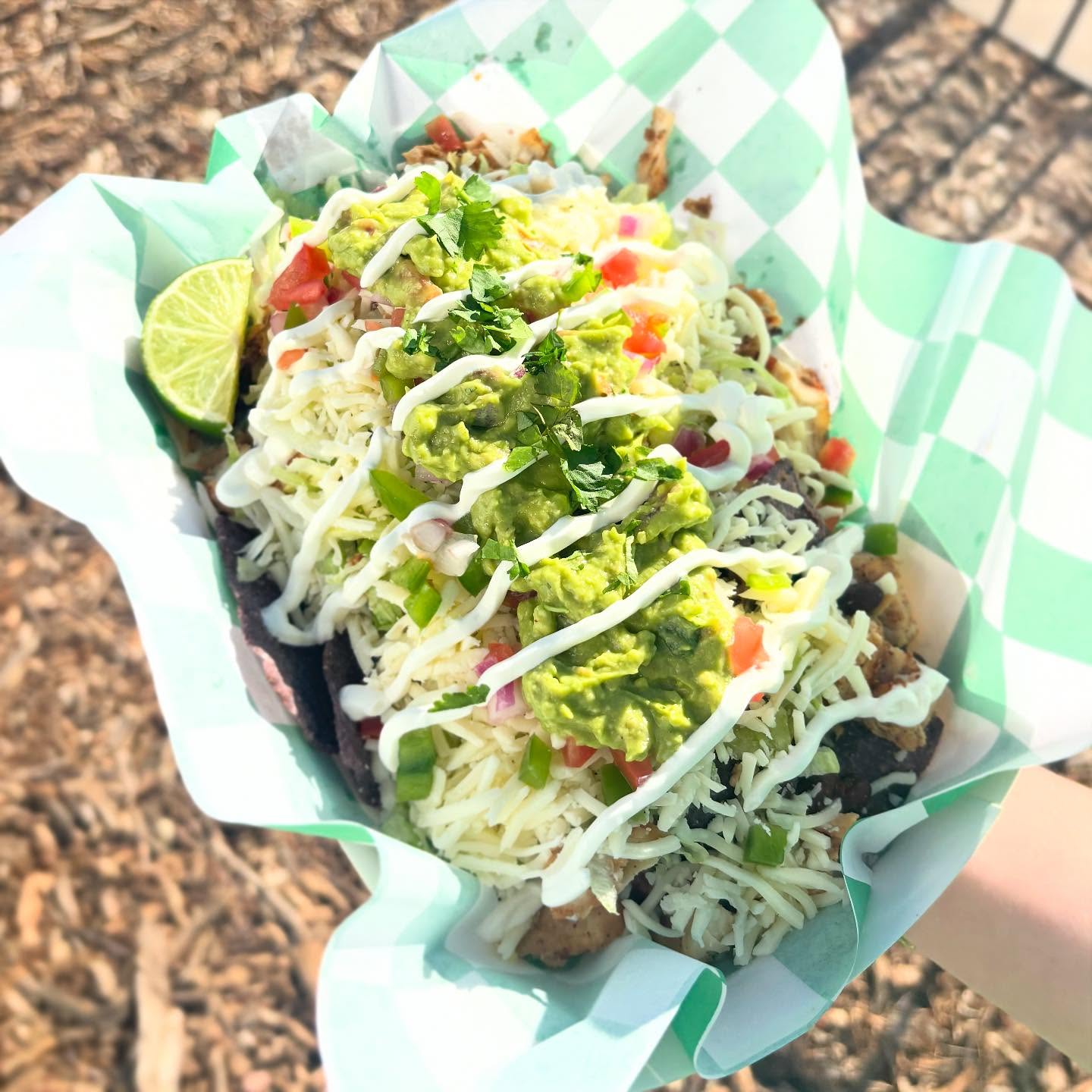 Our Delicious Blue Corn Nachos!💙😋
#summerblends #summerblendscafe #blue #corn #nachos