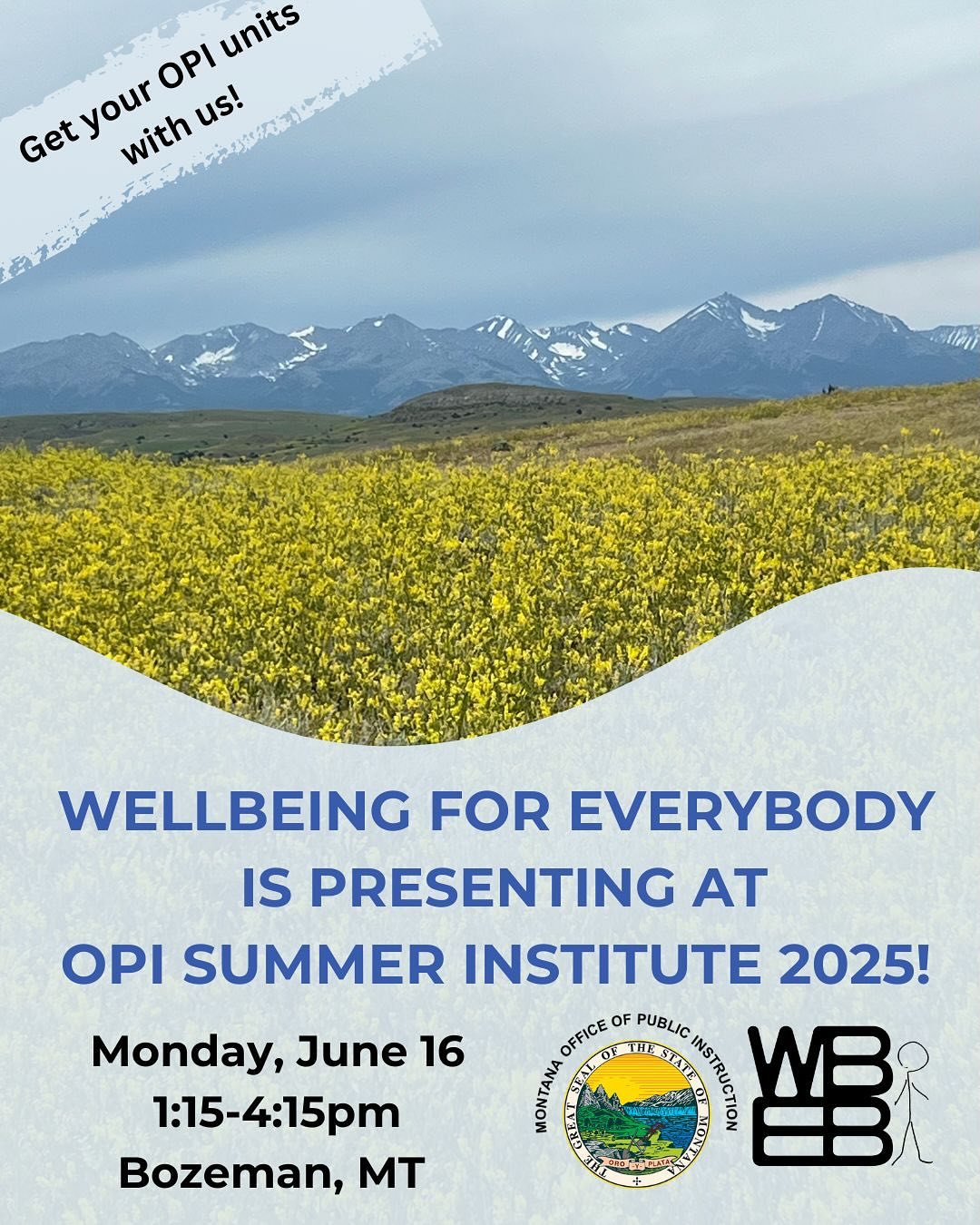 We are excited to announce that we will be presenting at the annual OPI Summer Institute 2025! Join us for an experiential and interactive session to explore movement techniques that support learning and shift classroom culture.
#wholepersonhealth #wholechild #humanbeingbasics #classroomculture #somaskills #movement #movementmatters #activatelearning