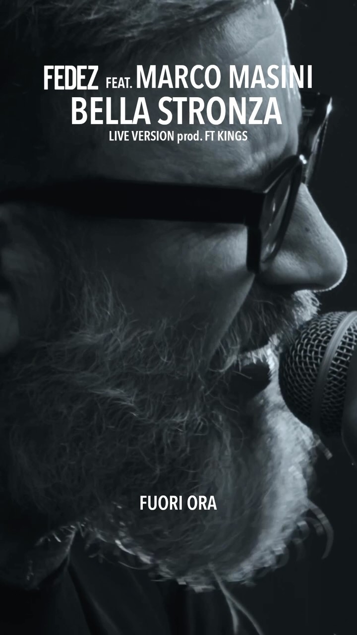 “Bella Stronza” live version la potete trovare ora su YouTube 🩸