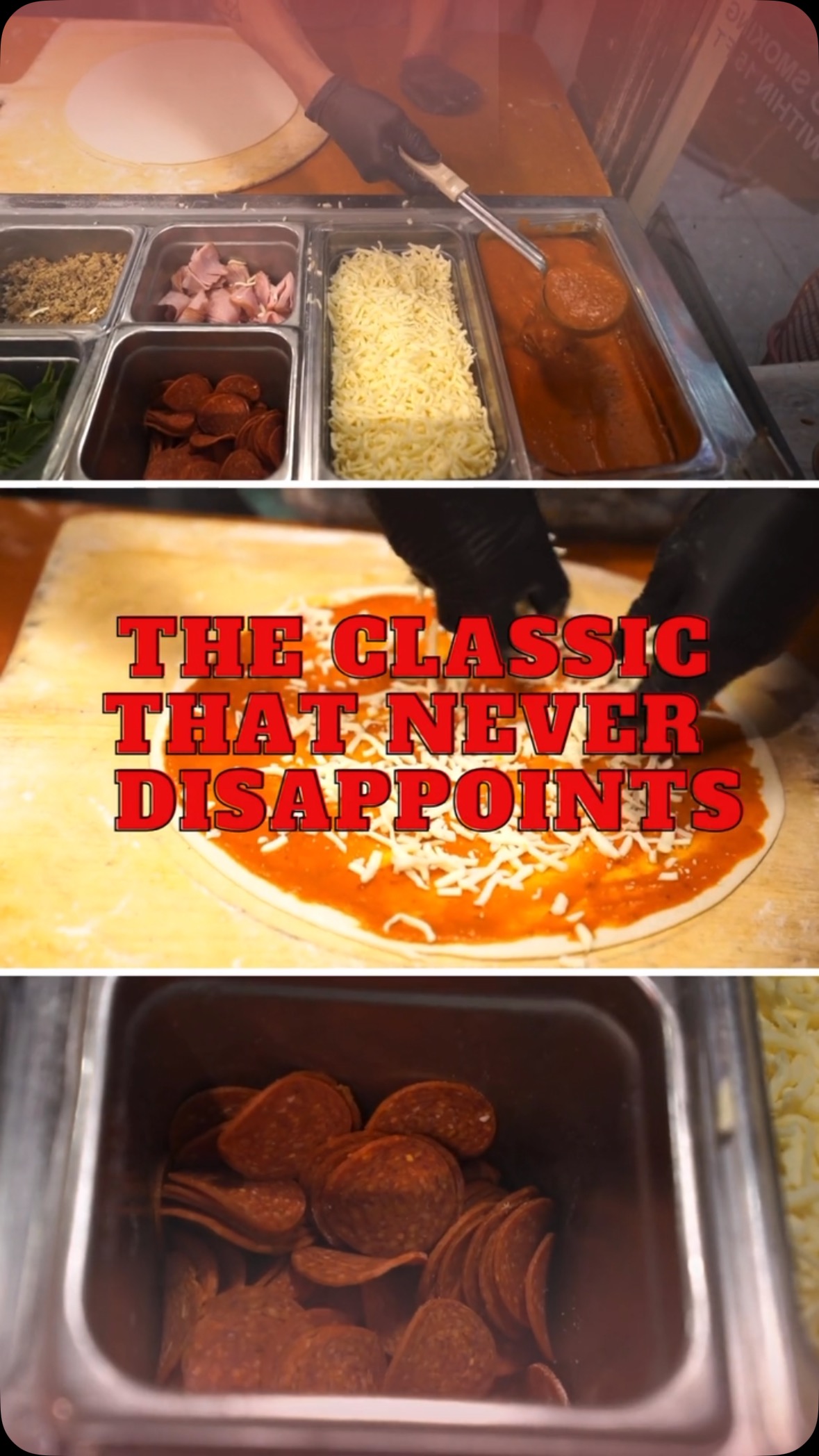Craving the perfect pepperoni pizza? We’ve got you covered! With just the right amount of cheese, crispy crust, and that spicy kick from our perfectly cooked pepperoni, this pizza is about to become your new obsession. 🔥
🔥 Whether you’re planning a pizza night or just treating yourself, there’s nothing quite like a slice (or two) of our mouthwatering pepperoni pizza to hit the spot! 😍🍕
📍 Greenville & East Dallas
📱 Order for pickup or delivery today!
#gapc #pepperonipizza #PizzaPerfection #PizzaCravings #DallasEats
.
.
.
#greenvilleavenuepizzacompany #gapc #pizzaislife #pizzalover #pizzalovers #DallasTexas #PizzaSlayer #PizzaCompany