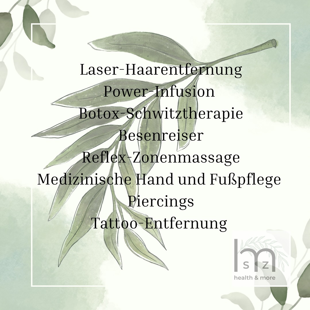 „Gesundheit & Schönheit Hand in Hand“ ✨