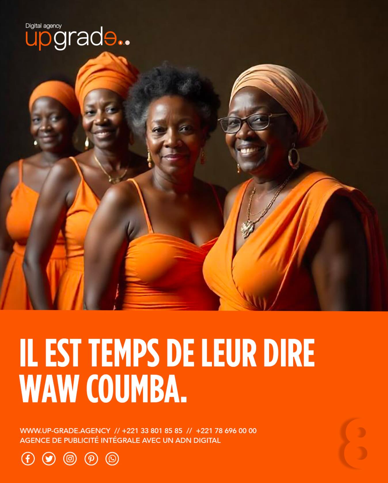 En cette journée spéciale, réfléchissons à l’impact des femmes dans notre secteur et au-delà. Chez Upgrade Agency, nous croyons en une communication responsable qui promeut les valeurs d’égalité et d’inclusion. Engagez-vous avec nous pour un avenir meilleur !
#JournéeDesDroitsDesFemmes #Égalité #MarketingResponsable #UpgradeAgency