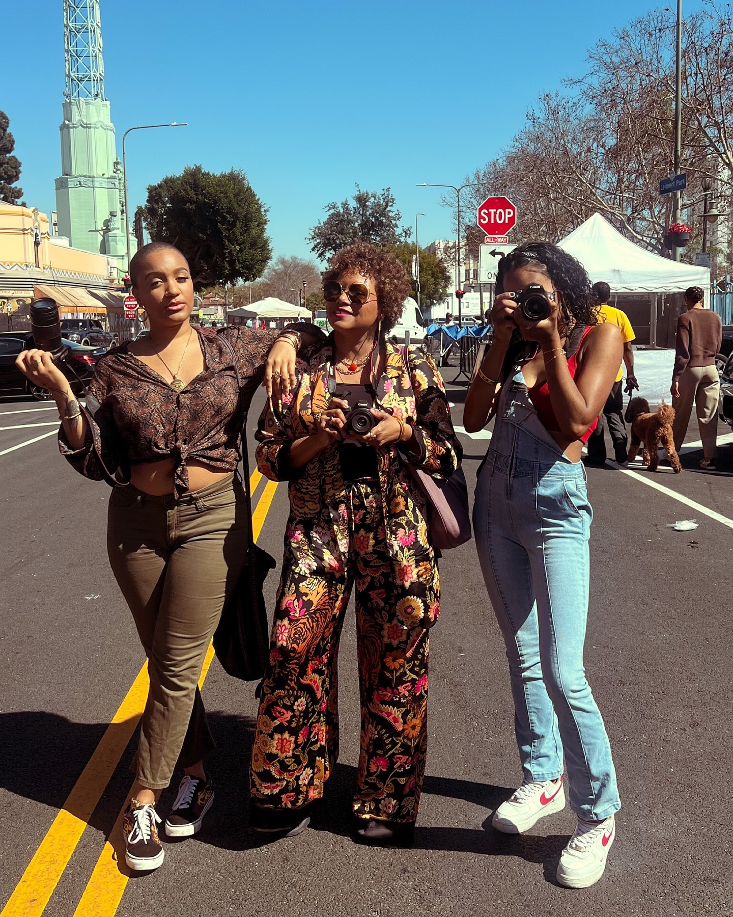 Creating a nurturing space for Black girls and women of color who share a passion for photography it just hits different to my soul! @blackgirlsshoottoo Y’all just don’t know! I just come alive! The best gift on International Women’s Day! Thank you to all that came out yesterday.❤️
We had a great day in @leimertparkvillagevendors and special shot out for the beautiful impromptu model that showed up @__meeeechie__ loved photographing you!
Follow @blackgirlsshoottoo for nexts month photo walk and more pictures to come.
@franchesska
@level.7ven
@keepn_it_103
@_danayyy
@janelle_spence
@notoriouscreations_
@m.reau
@destinyembodied
@lionessofie
@walkininla
#blackwomenphotographers #photowalk #womensday #womensupportwomen #blackgirlsshoottoo #blackwomen