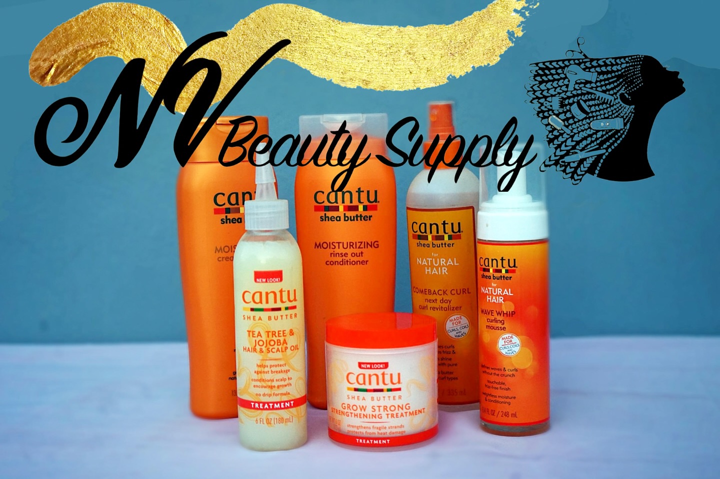 Full @cantubeauty #Cantu set on SALE during #Ramadan. Take care of your natural hair and get it ready for the celebration. Message us TODAY on WhatsApp 📲 +221 77 114 40 42 for FAST delivery 🛵💨 #DakarSenegal #Senegal #Gambia