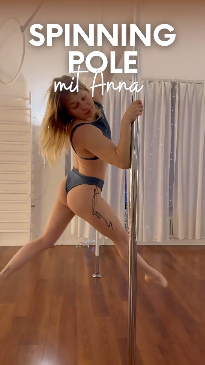 ✨SPINNING POLE✨
Sundays are for Spinning 😵💫 😍 join our Spinning Class with talented @annaleonie__ every Sunday at 3 PM ❤️.
You will focus on beautiful flow and interesting shapes.
You are welcome to join starting from Level Beginner-Intermediate 🤩.
#poledance #poleflow #spinningpole