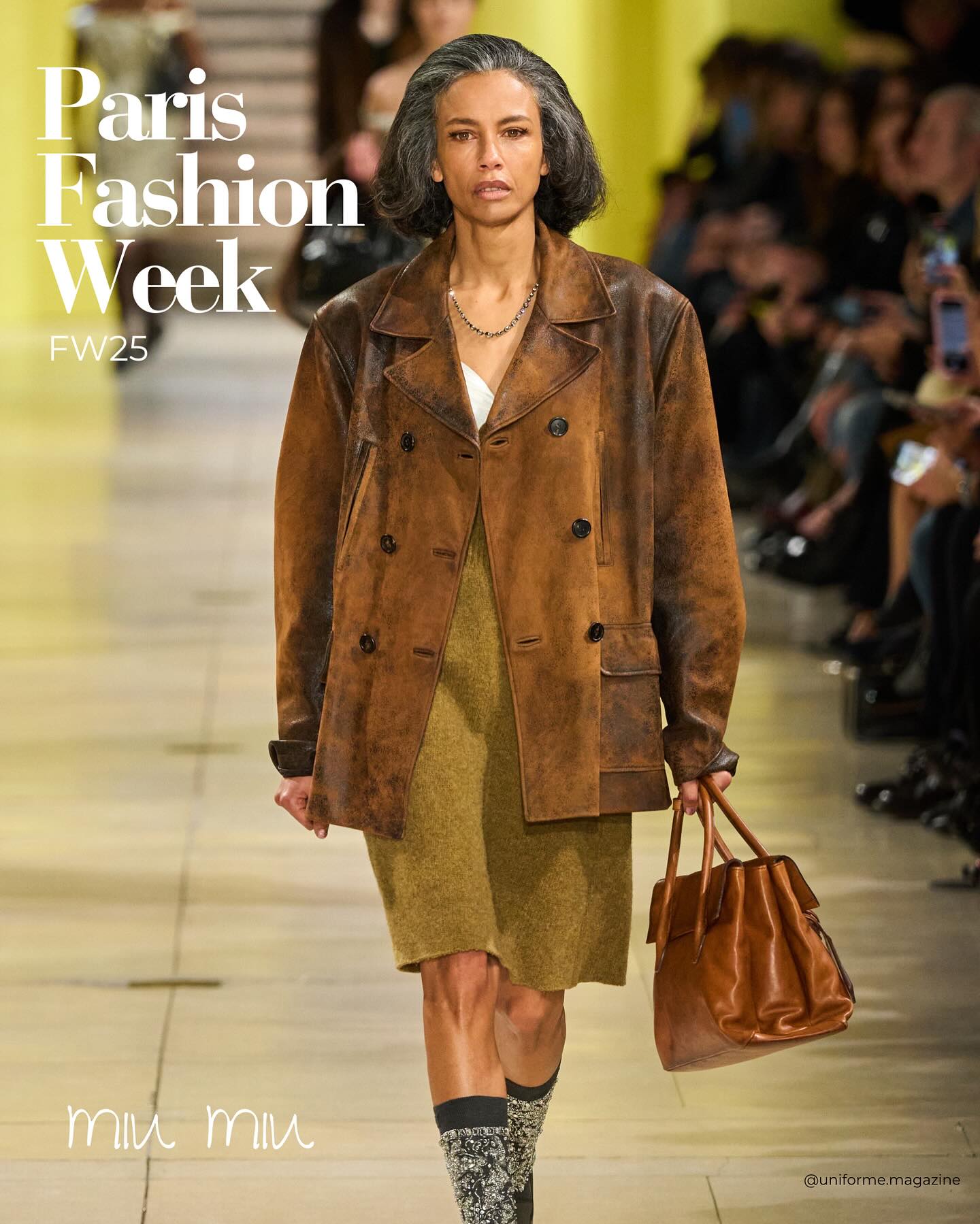 My first of many looks at Paris Fashion Week FW25… Expect more of these in the next few days!
.
.
.
.
.
.
.
#uniforme #magazine #fashionlaw #fashiondesign #fashionbusiness #fashion #fashionmagazine #style #fashionweek #mode #lifestyle #model #uniformemagazine