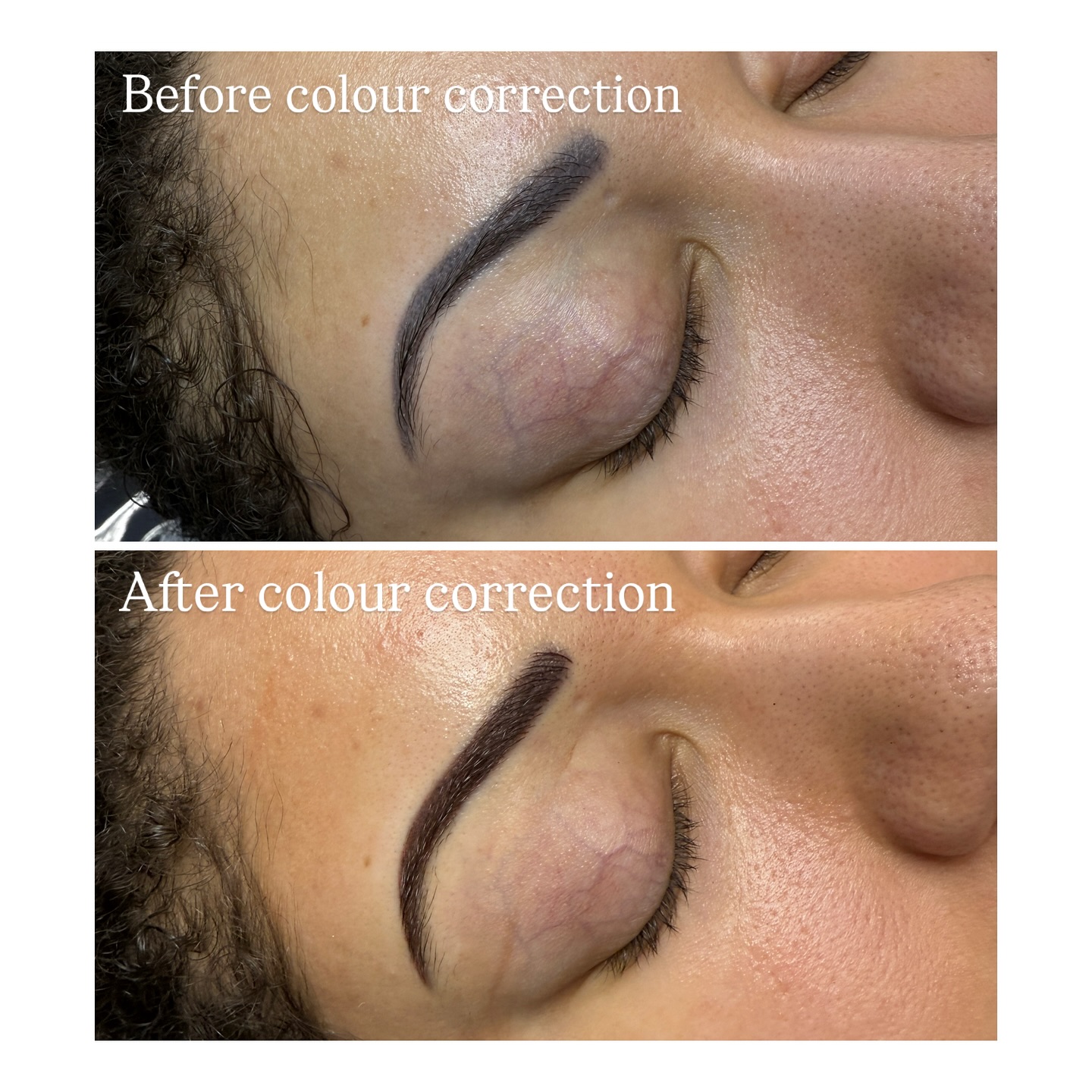 Are you noticing that stubborn gray coming through the brow? If so, it’s time for a colour correction.
‼️‼️‼️‼️‼️
Let us freshen up your brows with a colour correction and get that brown colour back.
✨✨✨✨✨✨✨✨✨✨✨
Book your free consultation today!
#microblading #microbladingvaughan #microbladingwoodbridge #brows #browcorrector #browsvaughan #vaughanbeauty #beautytips #aerolase #skincare #ombrebrows