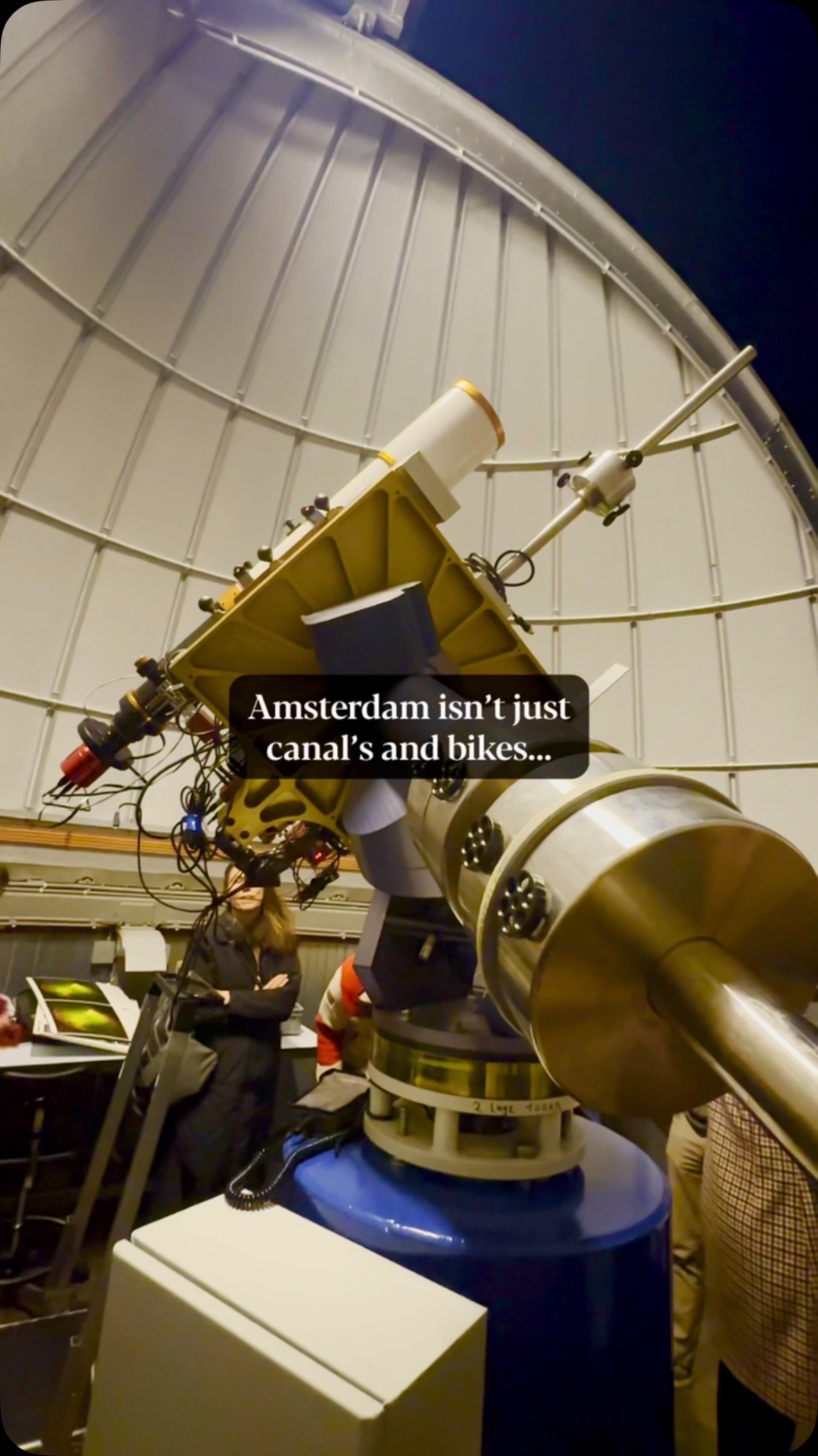 Stargazing in Amsterdam ✨✨
#Amsterdam #thingstodo #stargazing #netherlands