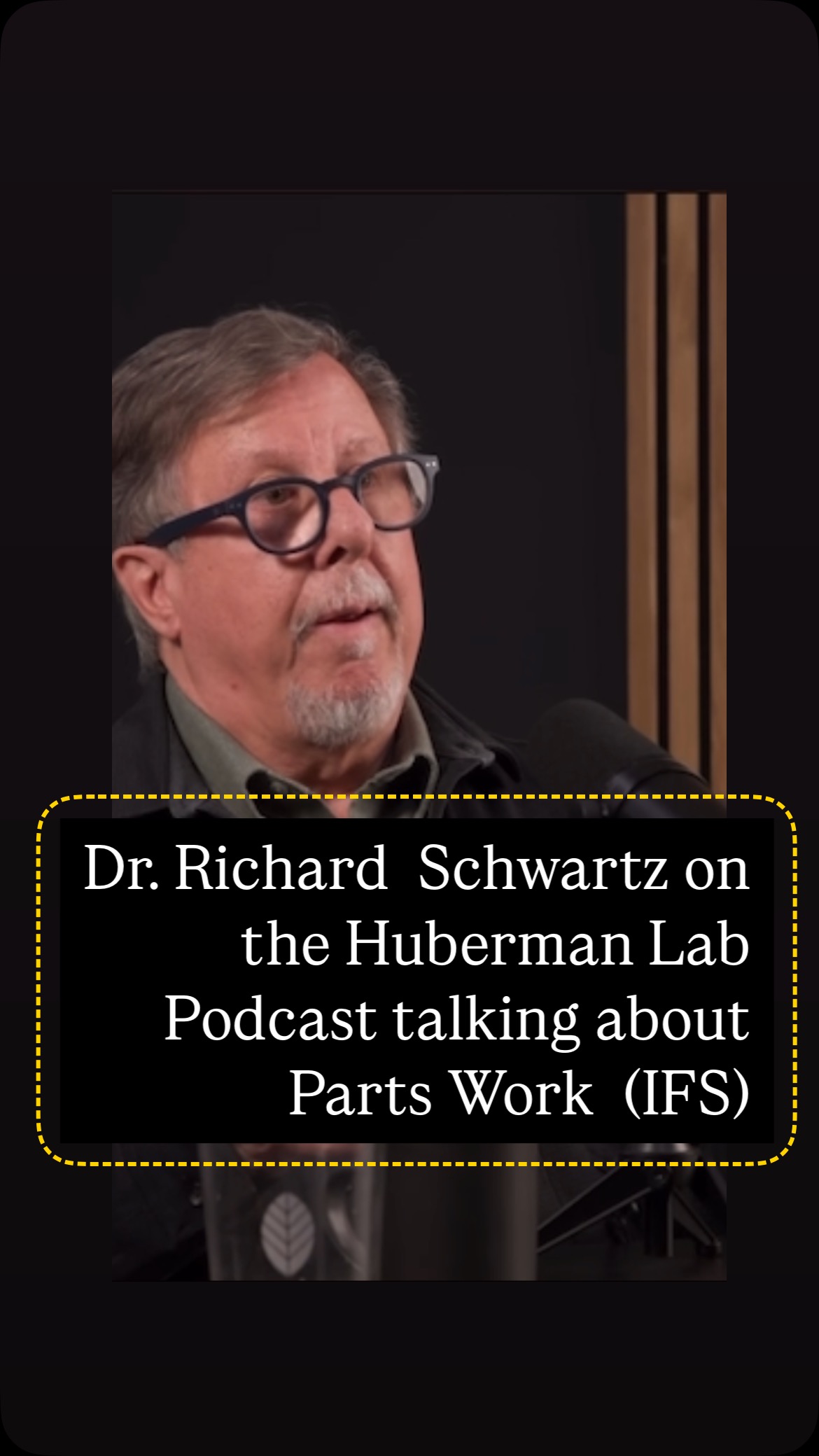 Dr. Schwartz, the founder of Internal Family Systems Therapy discusses the concept of Parts Work with Dr. Andrew Huberman . This therapy is a highly effective and accessible therapeutic tool for many people as it is largely Self Led. Check out our Virtual Workshop to learn how to connect with your Self System and begin your healing journey.
Available for up to 4 participants so grab 4 friends , share the cost and enjoy the experience as a group. Flexible times available including evenings . Workshops can be booked on the home page of my website www.MountainViewTherapy.ca
#mentalhealth #partswork #ifstherapy #innerchildhealing