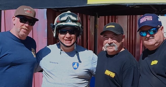 En los dias 8 y 9 de marzo uno de nuestros instructores alejandro lovera @kike.lovera participo en la UNIVERSIDAD PARATECH donde adquirio los conocimientos adecuados del uso correto y aplicaciones de técnicas basada en las normas NFPA. @paratech_inc