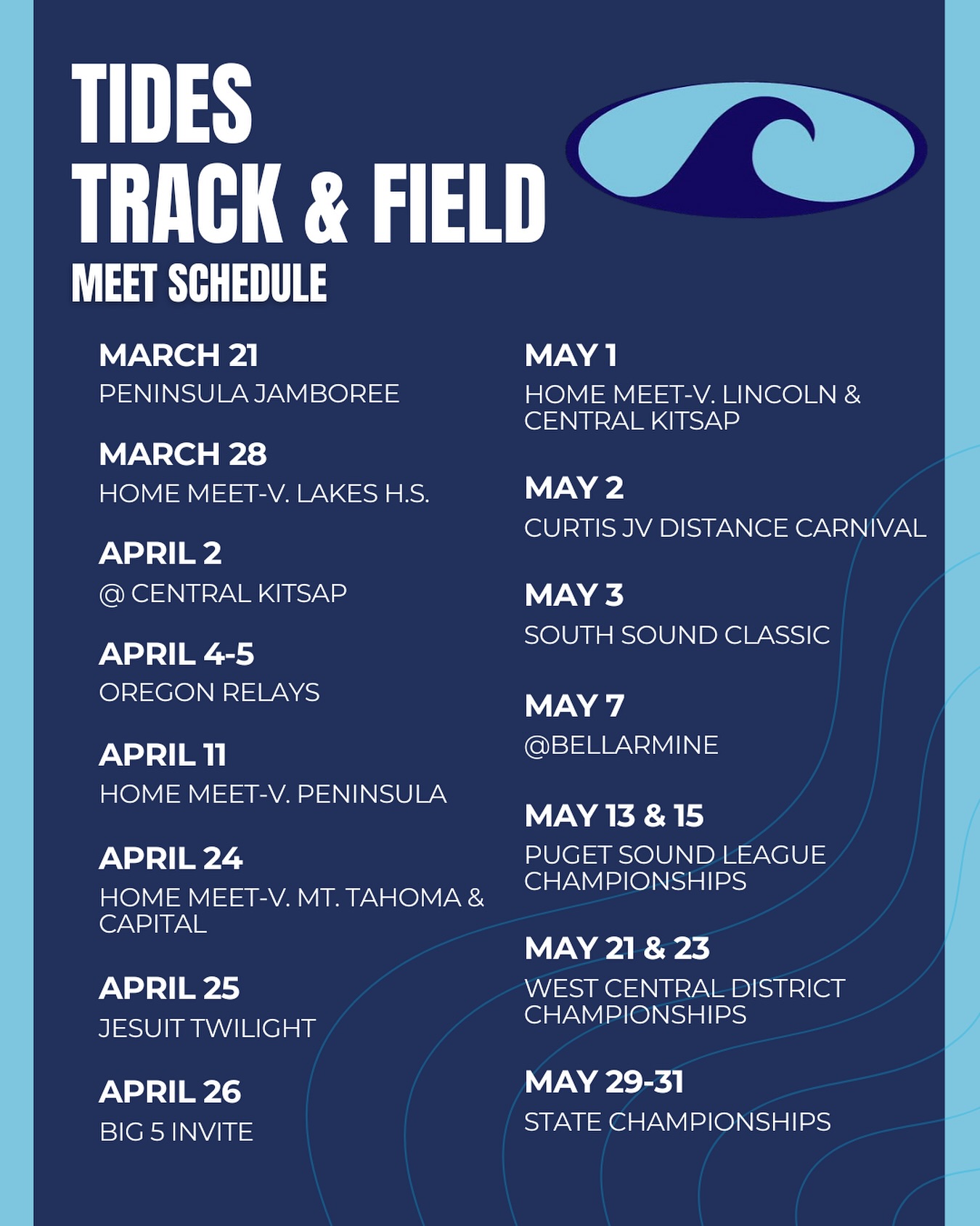 The 2025 Season is here.