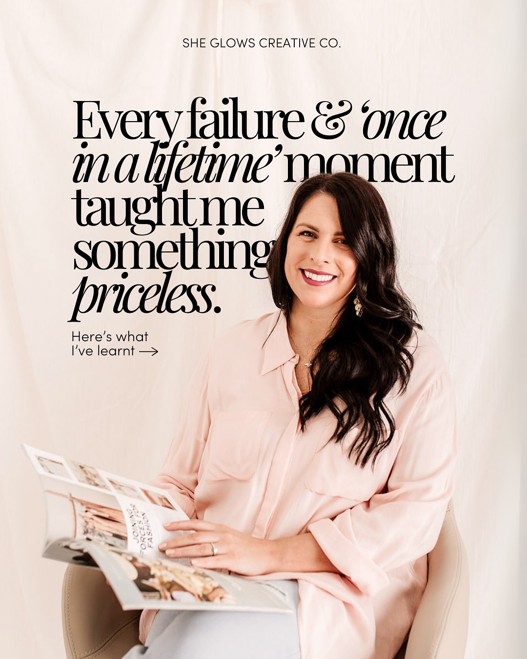 The main thing about business (and life)…
Most of the lessons that actually shape us don’t come from the moments we expect or plan for.
You’ll never meet a business owner (or human, really) who will tell you that the big win milestones and carefully planned strategies are the best parts of business ✨
What they will tell you is the wild detours, the oh sh*t moments and the unexpected lessons are what force you to see things differently and make everything worth while.
The times you feel like you’re failing but are actually growing.
The moments that feel insignificant but shift everything.
The lessons you didn’t ask for but needed the most.
Every plot twist shows that there’s something valuable in all of it. Business - and life - changes when you start to see it that way.
What’s a moment in your journey that felt like a failure, but actually became one of your biggest blessings? Or what’s an amazing, profound moment that taught you the most? Spill all in the comments👇🏼
#smallbizreality #womenbusinessowners#smmlife #businessfailures#womensupportingwomen #girlpreneur#mindsetmatters small business reality, business failures, mindset matters