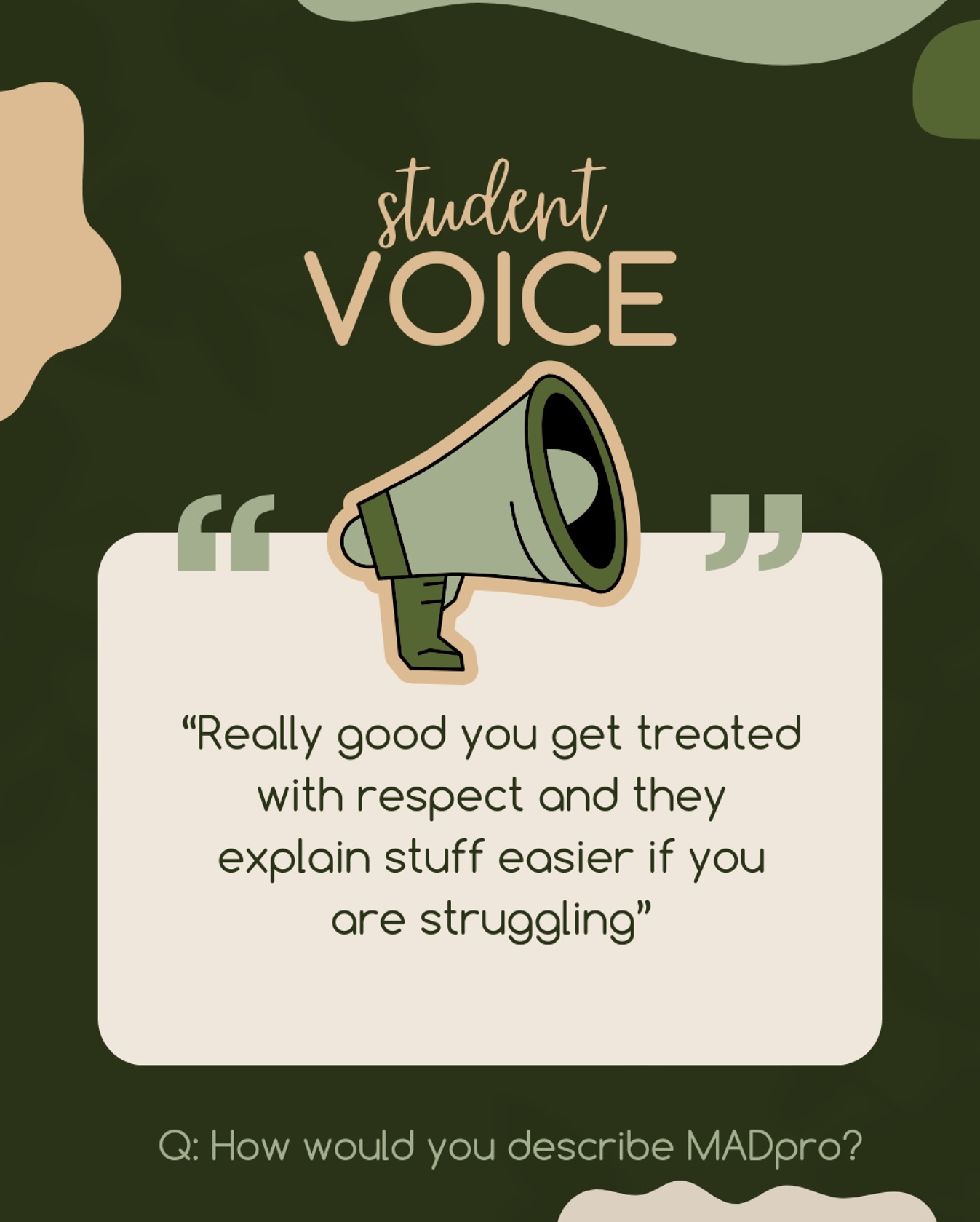 Student voice π
.
.
.
#alternativeprovision #alternativeprovisionsheffield #madpro #madprovision #sheffieldschool