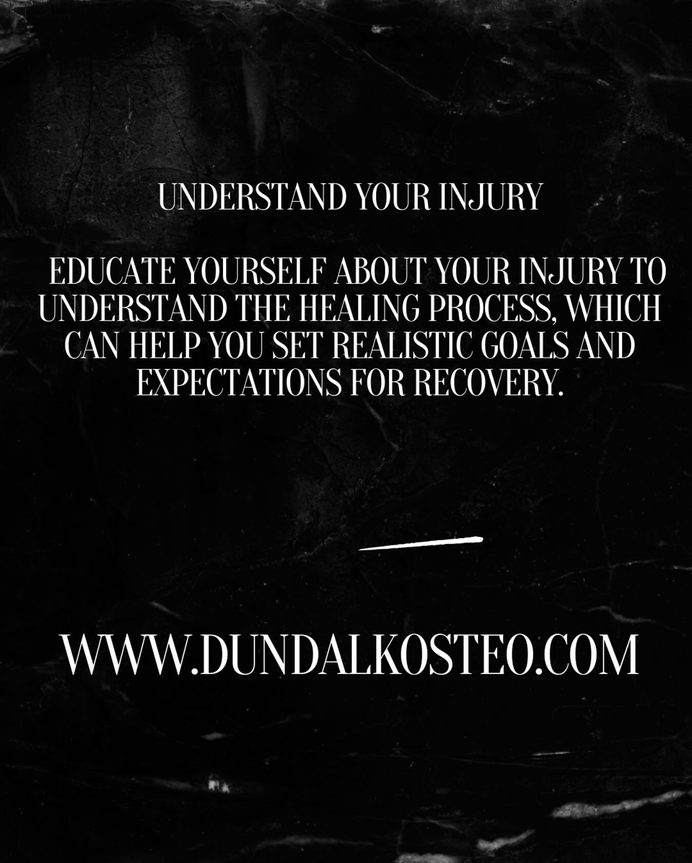 Understanding Your Injury: The First Step to Recovery 🏋️♂️💡
Rehab isn’t just about doing exercises—it’s about understanding your injury. The more you know about what’s happening in your body, the better you can support the healing process.
🔍 Ask the Right Questions:
✔️ What structures are affected? (Muscle, tendon, ligament, etc.)
✔️ What caused the injury? (Overuse, impact, poor mechanics?)
✔️ What movements should I modify or avoid?
✔️ What’s the expected healing timeline?
📈 Why It Matters:
When you understand your injury, you can make informed decisions, stay patient, and trust the rehab process. Knowledge = confidence = better recovery!
Tag a friend who needs this reminder! 💪 #InjuryRehab #HealingJourney #TrainSmart #recoverymindset #dundalkosteopath #dundalkosteopathyclinic #dundalkosteo #dundalksportsmedicine