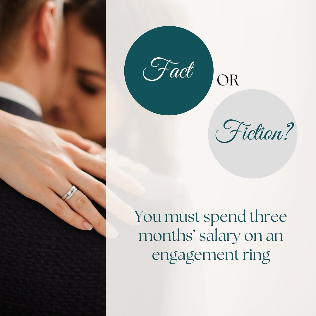 “You must spend three months’ salary on an engagement ring.”
💍✨ Wedding Myth or Fact?
There’s a lot of wedding advice out there—some helpful, some... not so much. Let’s put your wedding knowledge to the test in this series!
💍 MYTH 💍
This guideline was originally created as a marketing campaign by diamond companies, not a real tradition. The sentiment behind the ring matters more than the price tag. More couples today are choosing moissanite, sapphires, or other non-traditional stones that are equally stunning and more budget-friendly.
💎 Trending Alternatives:
✅ Moissanite – Ethical, brilliant, and more affordable
✅ Lab-grown diamonds – Sustainable and cost-effective
✅ Sapphires & emeralds – Unique and personal
✅ Family heirloom rings – Sentimental and meaningful
📍 TWL Tip: Your engagement ring should reflect your love story, not a price tag!
📩 Let’s chat about your dream wedding:
theweddinglab.ca | theweddinglabcanada@gmail.com | or through our DMs
#EngagementRingTrends #MoissaniteRings #NonTraditionalRings #WeddingBudget #SayYes #RingGoals #FutureMrs #OntarioBrides #EngagedLife