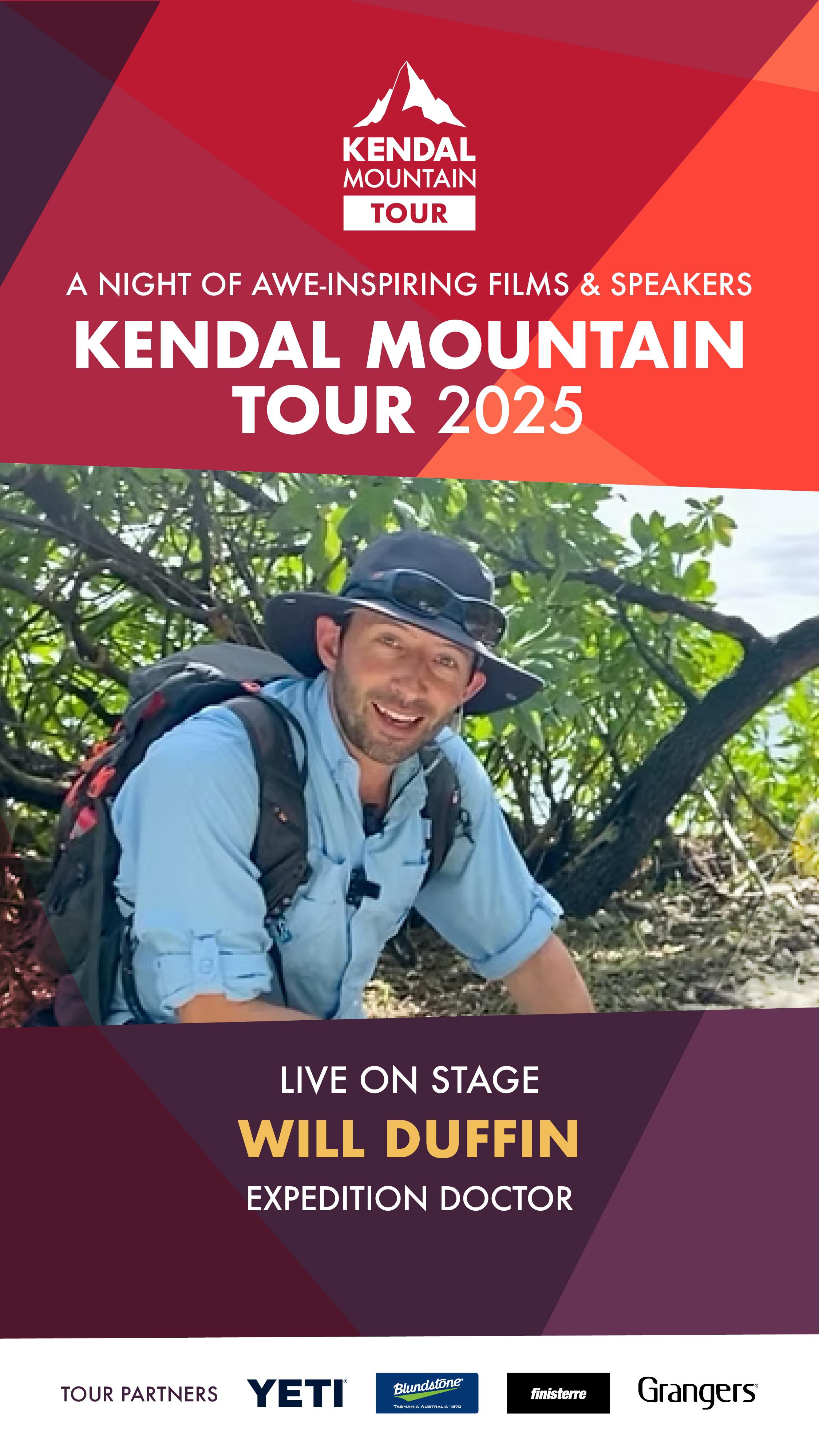 Live on stage at the Kendal Mountain Festival UK Tour 2025! Get ready for an evening of adventure and inspiration!
#expedition #wildernessmedicine #remotemedicine #kendalmountainfestival