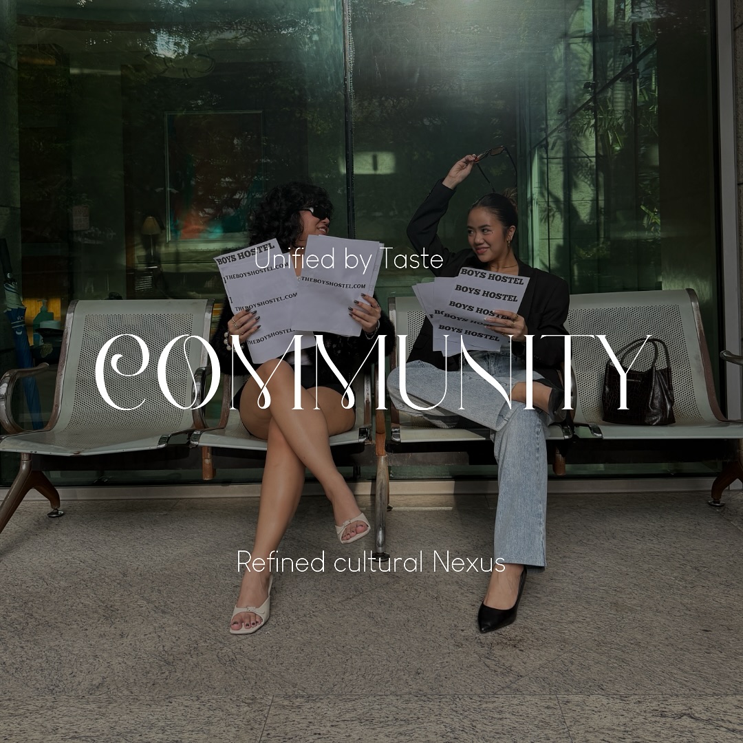 Boyshostel Community.