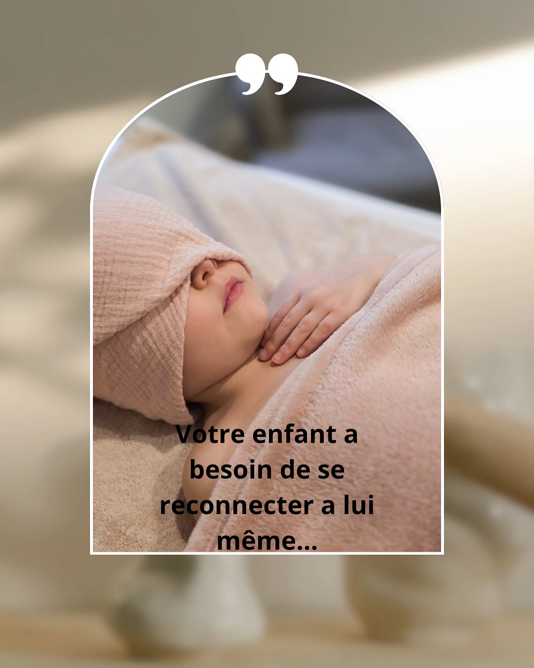 Et si on leur apprenait, dĂšs le plus jeune Ăąge, lâimportance de prendre soin dâeux ? đ§Ą Leur offrir un moment pour se relaxer, se reconnecter Ă leurs Ă©motions et se dĂ©tendre est essentiel pour leur bien-ĂȘtre Ă court et Ă long terme.
Je propose des massages adaptĂ©s et de la rĂ©flexologie Ă©motionnelle, pour les aider Ă relĂącher les tensions et retrouver un Ă©quilibre Ă©motionnel. Parce que prendre soin de soi, ça sâapprend dĂšs lâenfance đââïžđââïž
#massageenfant #bienetreenfant #reflexologieemotionnelle #zen#prendresoin