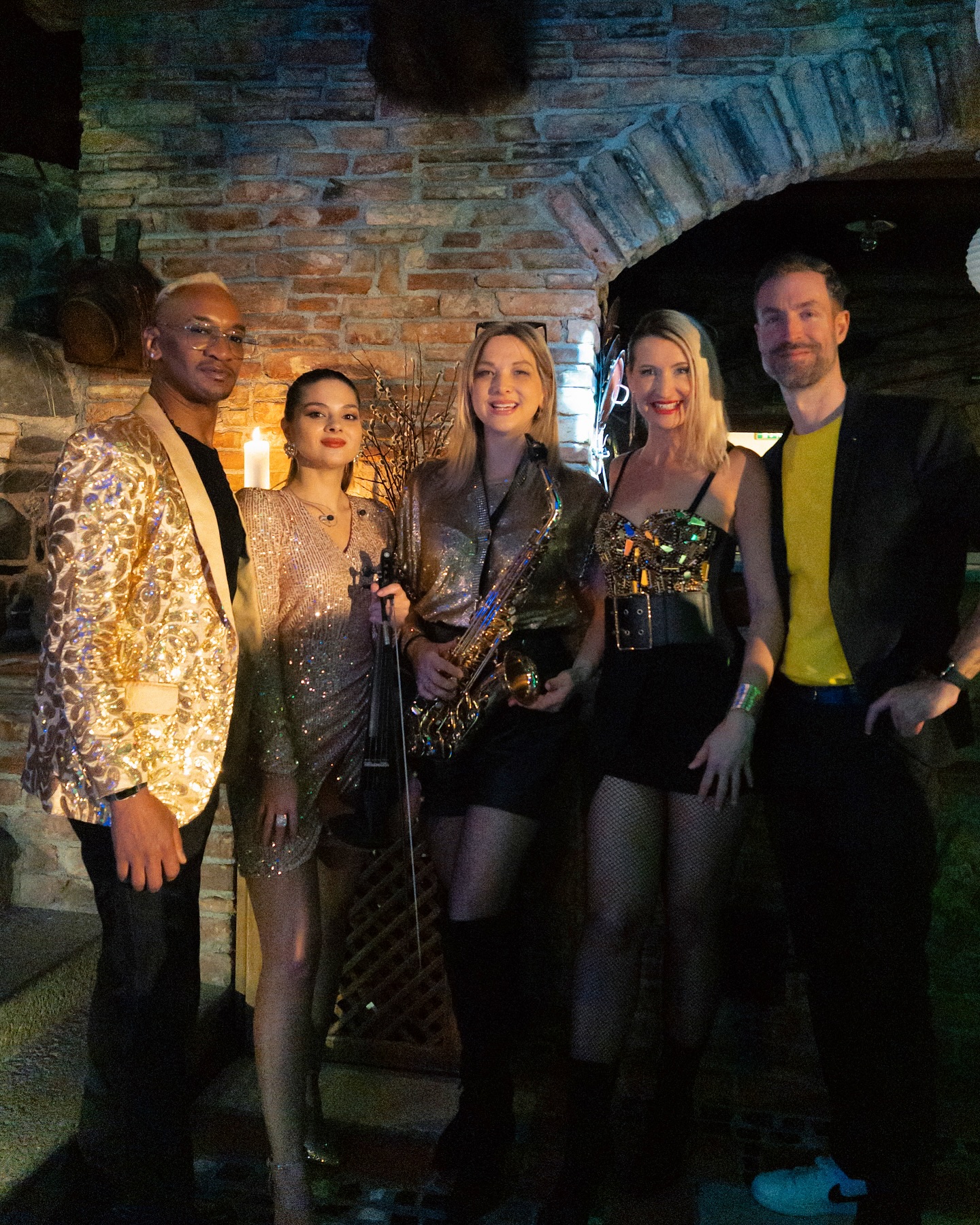 Party time with Sugar Sky at @kralleralm @krallerhof 🎉🪩🕺🏼. Thanks to @arsmedia_konzertservice !