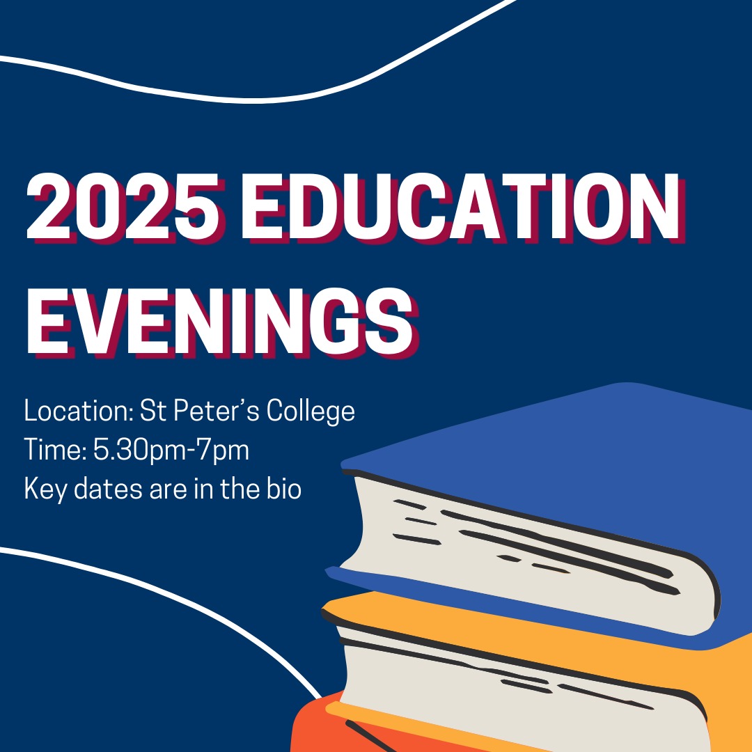 !!Welcome to our education evenings for the 2025 season!!
Over the upcoming weeks, the SADA is holding 4 education evenings available to anyone interested. All our workshops for the year are being held at St Peter's in the Big School Room at 5:30pm.
KEY DATES:
Debating Fundamentals: 25th March
Points of Information and Secret Topic Masterclass: 1st April
Senior Rebuttal Masterclass: 3rd April
Junior/Intermediate Case Construction and Rebuttal Masterclass: 8th April
Further information regarding each workshop is on our website: sada.org.au/education-evenings
For any questions please email education.sada@gmail.com
We look forward to seeing you there!