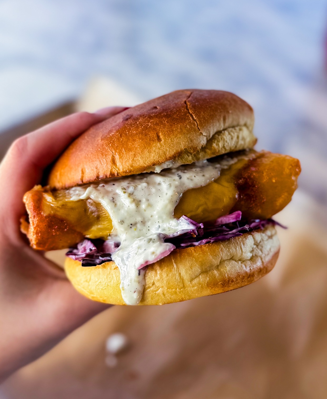 The Fish Fry. Just how it should be.
The Fish Fry | 10
battered cod, old school slaw, tartar sauce, and American cheese on a potato bun
Available this month ONLY.