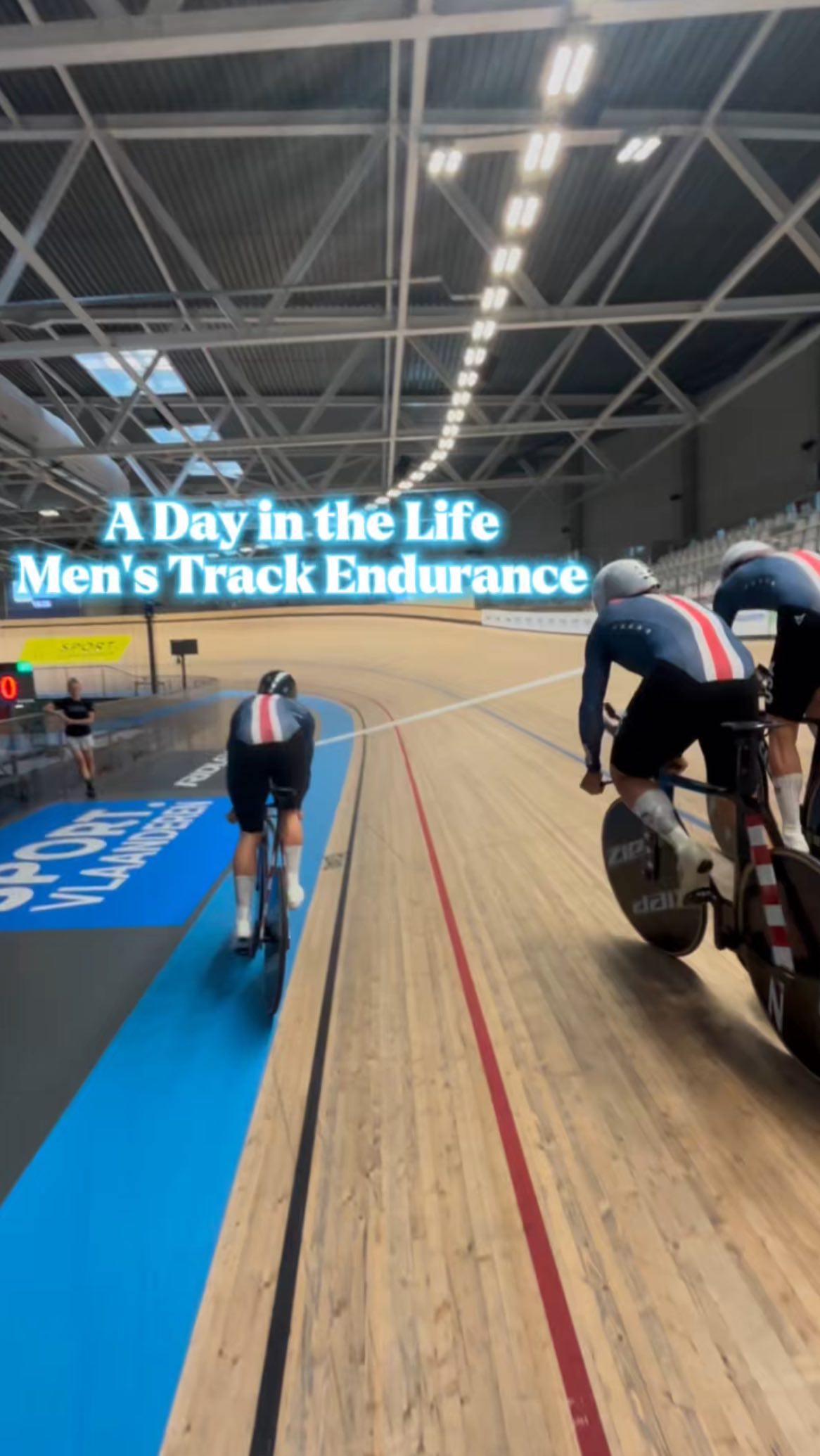 A day in the life of the Men’s Track Endurance squad training in Belgium/Netherlands for the first and only track Nations Cup of the year in Turkey 🇹🇷 Racing kicks off Friday March 14th with Team Pursuit qualification… time for some team bonding 🫡
#TeamPursuit #trackcycling #TeamUSA #USACycling