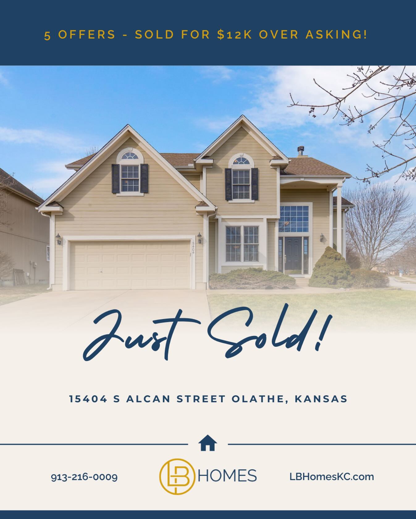 Just Sold! 🏡
These sellers did some hard work at the front end to get their house ready for market and boy did it pay off. Their minimal investment in their home turned into at least $50k more in their home. Congrats to Angie & Troy! Best of luck in Colorado!