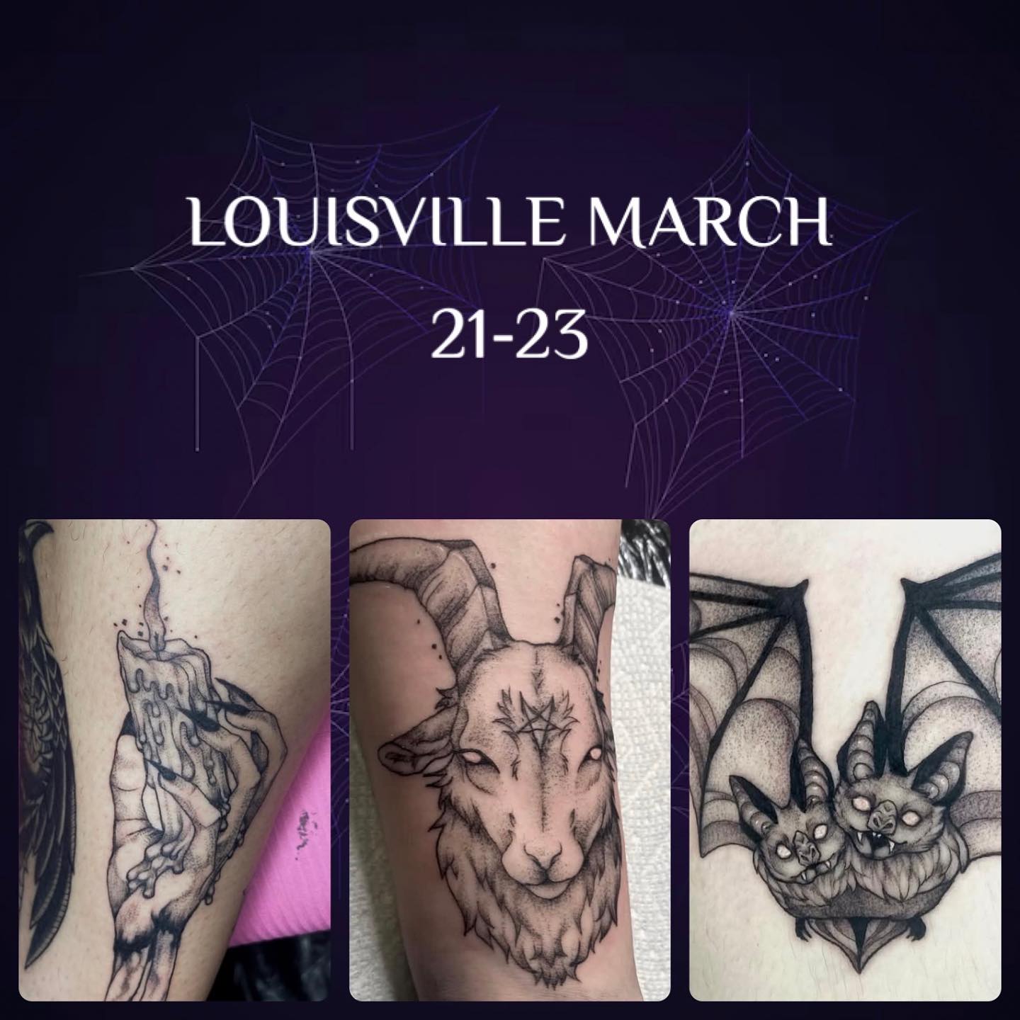 See you in Louisville soon! Shoot me an email to prebook 💞