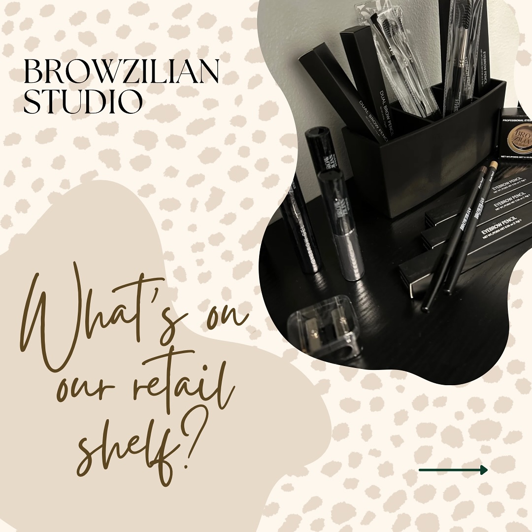 **📢 What’s on Our Retail Shelf? 👀✨**
From shaping to setting, we’ve got everything you need for flawless brows! 👇
💖 **Brow Pencil (2 shades) ** – Smooth, long-wearing, and perfect for a natural look.
🎨 **Brow Powder (4 Shades)** – Soft, buildable color for effortless definition.
🎯 **Dual-Sided Brush** – Spoolie + angled brush = your ultimate brow tool.
💎 **Clear & Tinted Brow Gel** – Set, tint, and lock your brows in place all day.
✨ **Concealer & Highlighter Duo Pencil** – Define, brighten, and perfect in one swipe!
Which one’s your must-have?
Drop a 🖤 for your fave!
#BrowGameStrong #FlawlessBrows #dfwbrows