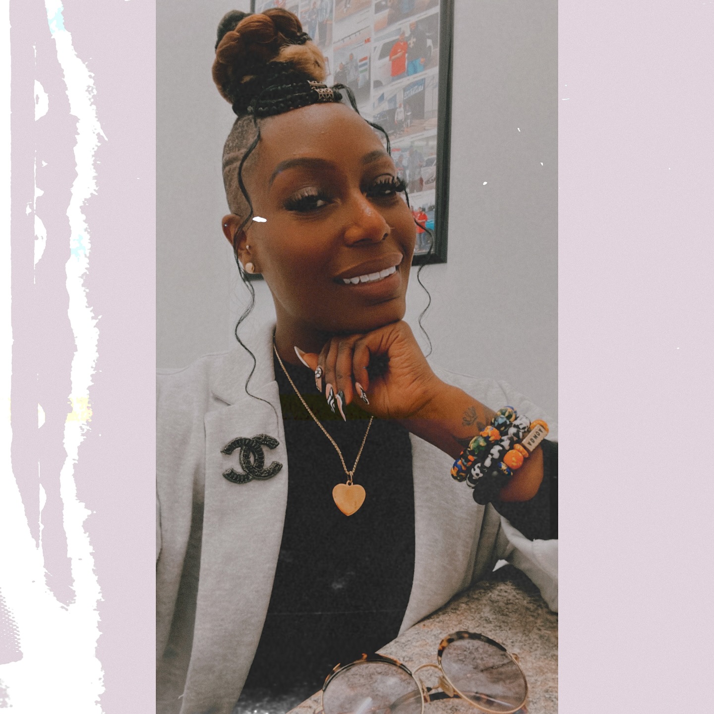 Whew!😮💨
This week was packed. From prepping for my Reno speaking engagement and submitting my end-of-semester doctoral assignments to supporting the amazing women God has placed in my life:
🤞🏾We’re showing up, no matter what.
🚶🏾♀️ We’re determined to walk in our purpose.
🙌🏾 We’re destined for greatness.
#SelfCareReflections #LifeIsGood #MySistersKeeper #God1st #BuiltForThis #GracedForGreatness #MotivationalSpeaker