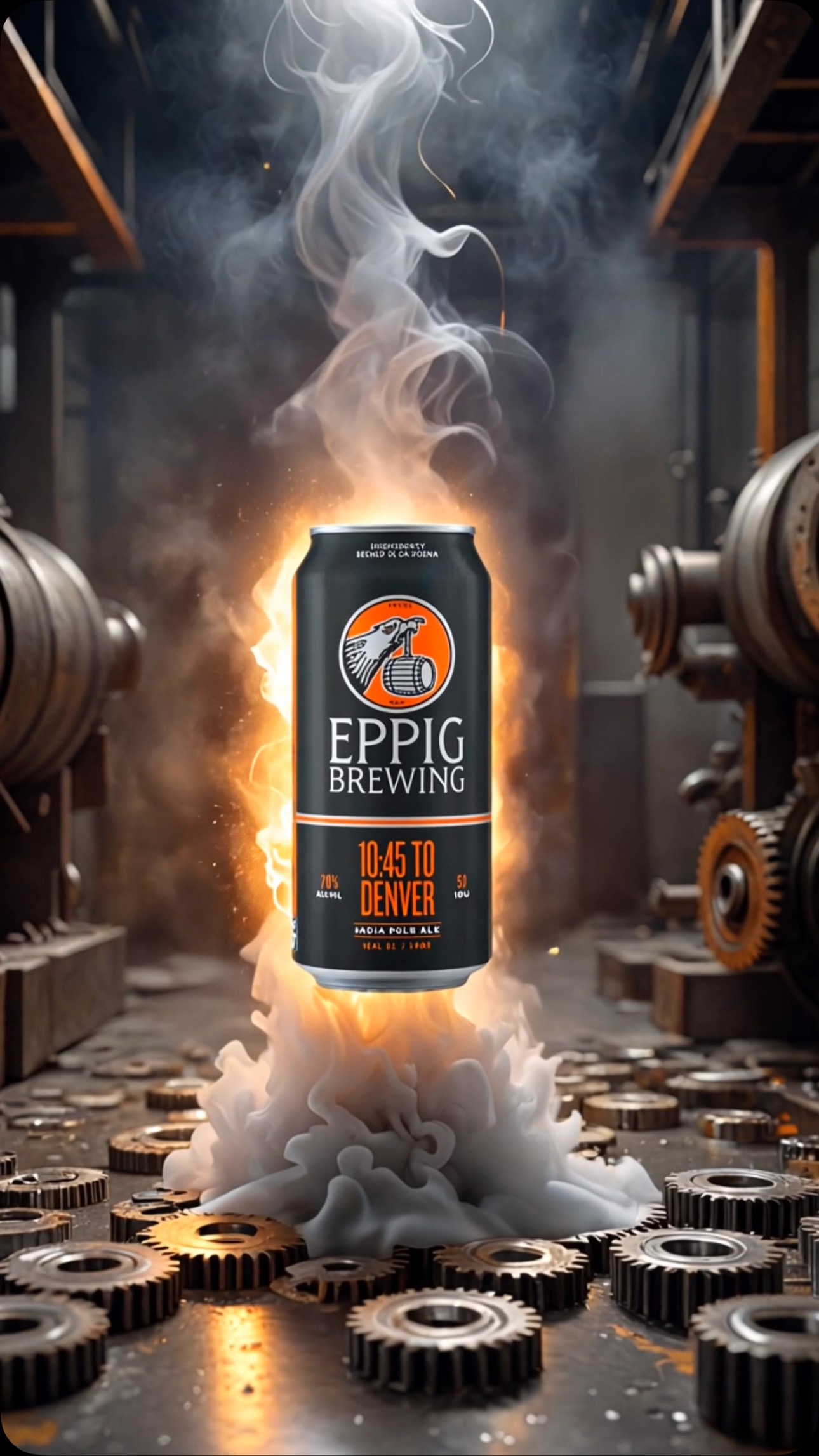 This beer is on fire 🔥 @eppigbrewing