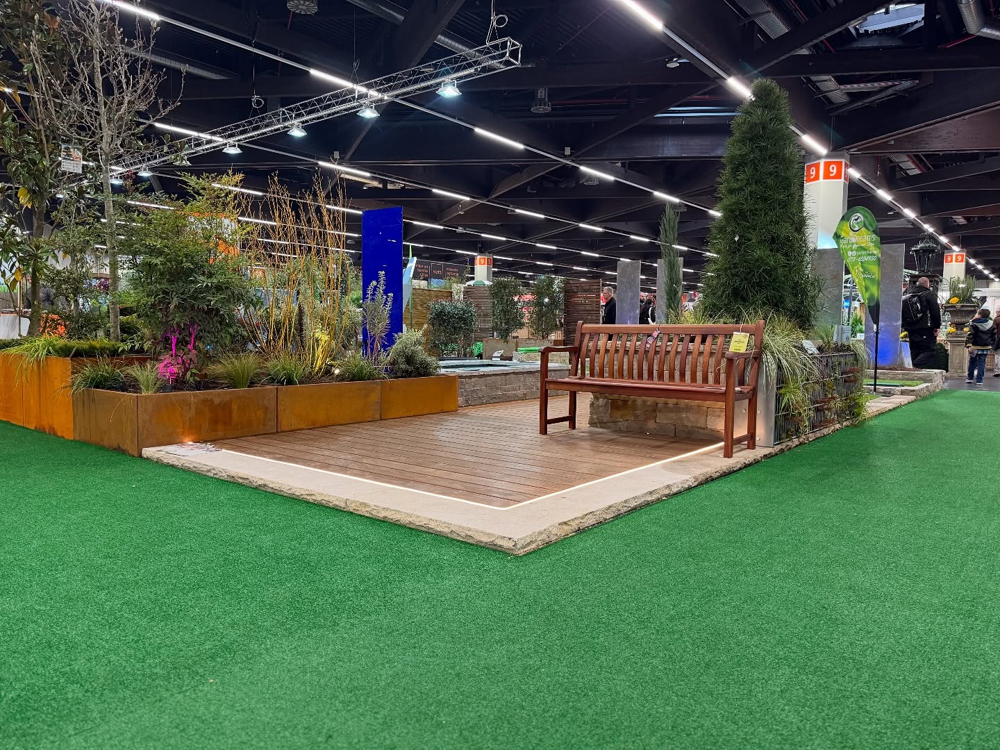 Impressionen von unserem 2ten Messestand auf der Garten- und Freizeitmesse in Nürnberg…