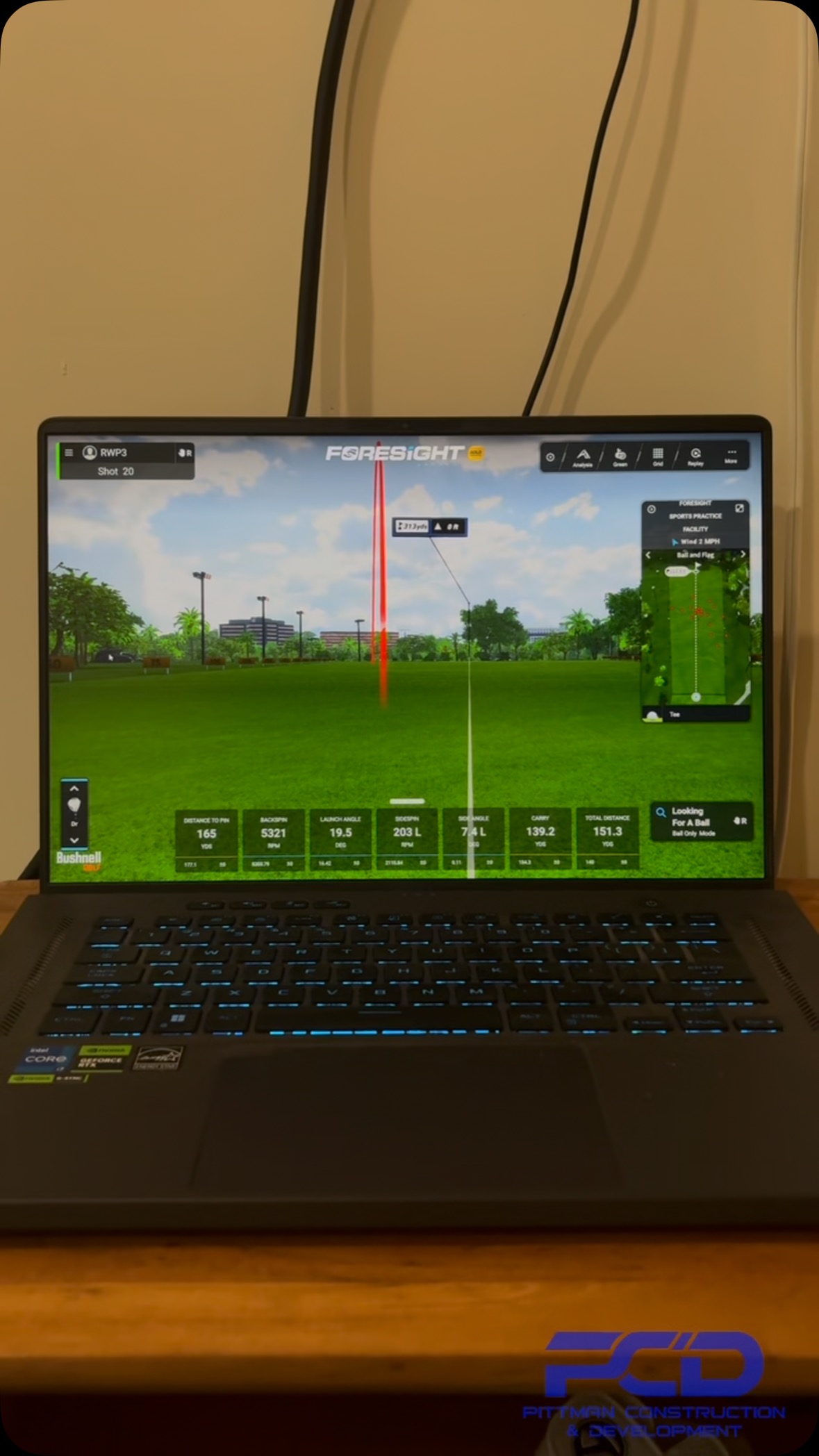 Building the ultimate home golf simulator⛳️ It’s not finished yet, but we’re getting closer! Stay tuned for the final product and get ready to tee off in style 🏌🏻
•
•
•
#explorer #golf #simulator #construction #renovation