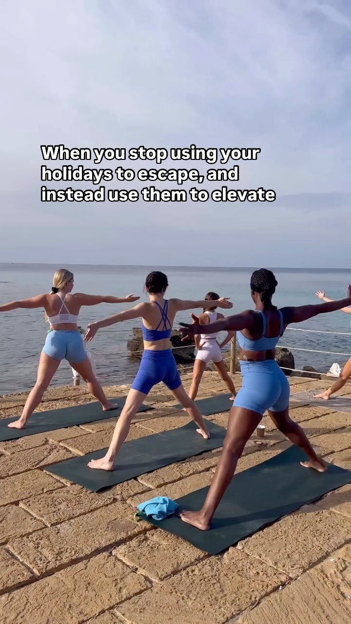 what if your time off wasn’t about running away from your life… but stepping deeper into it?
most people use their holidays to escape—numb out, switch off, forget about the stress they’ll inevitably return to. but what if your time away actually made your life better?
when you stop using your holidays to escape and start using them to elevate… everything shifts. you return home lighter, clearer, more connected. you don’t just reset—you transform.
this is what we do. ready to experience it for yourself? 🤍
🔹 9D breathwork – release deep-held emotions & shift subconscious patterns
🔹 human design – understand how you’re uniquely designed to thrive
🔹 movement & mobility – unlock tension, restore balance, feel at home in your body
join us from april 20-26, learn more via the link in bio
