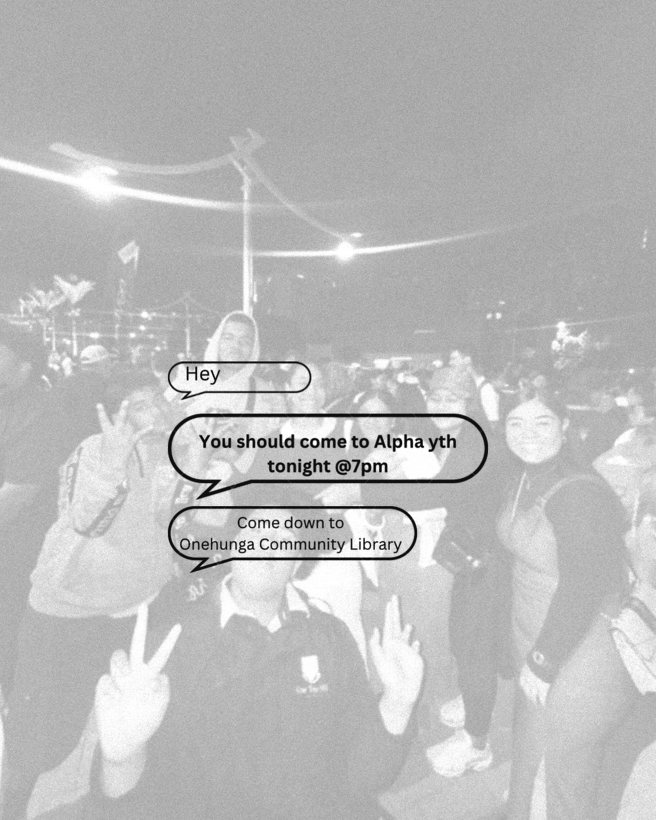 Alpha Session 3- see 🫵🏼 tonight!