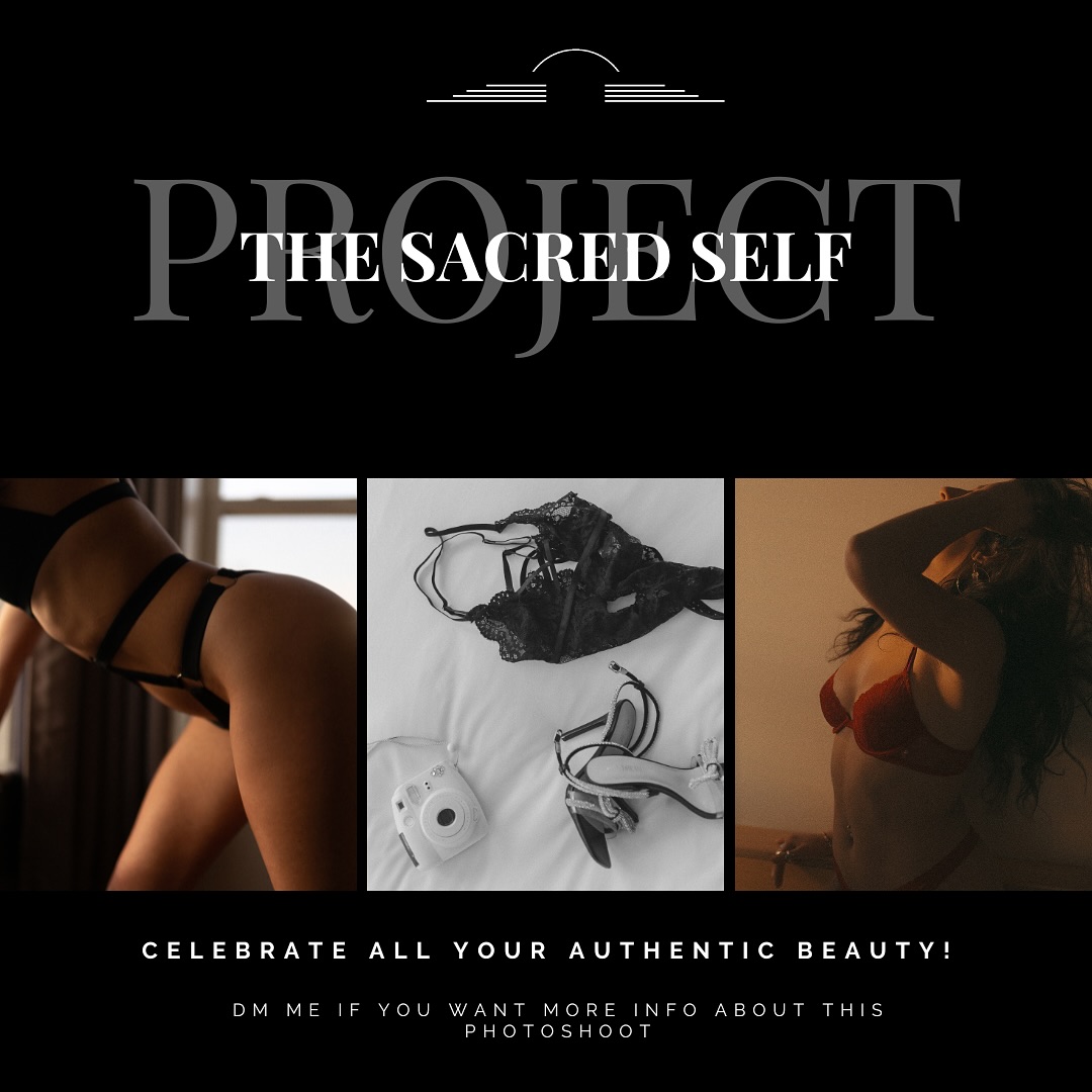 āØTHE SACRED SELF PROJECTāØ
Iām beyond excited to finally share this project with you all.
The Sacred Self Project is a photography experience designed to create a safe space for women to step into their power and embrace their beauty.
I feel deeply connected to this work and am honored to offer this experience to those who may be interested.
It
