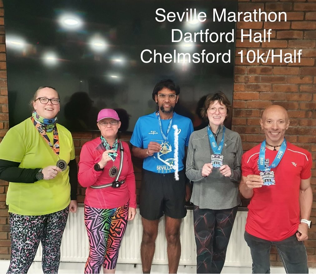 Let’s celebrate our February legends!
#winterrun #olympicparkhalfmarathon #10k #halfmarathon #chelmsfordhalf #hamptoncourthalf #sevillemarathon #marathonrunning #clubrunners #instarunners #instarunning #dartfordhalfmarathon #farnboroughhalfmarathon